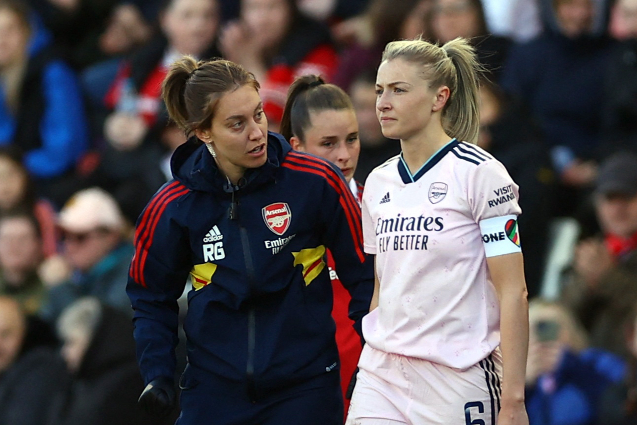Leah Williamson injury: England captain to miss World Cup after rupturing ACL in devastating blow