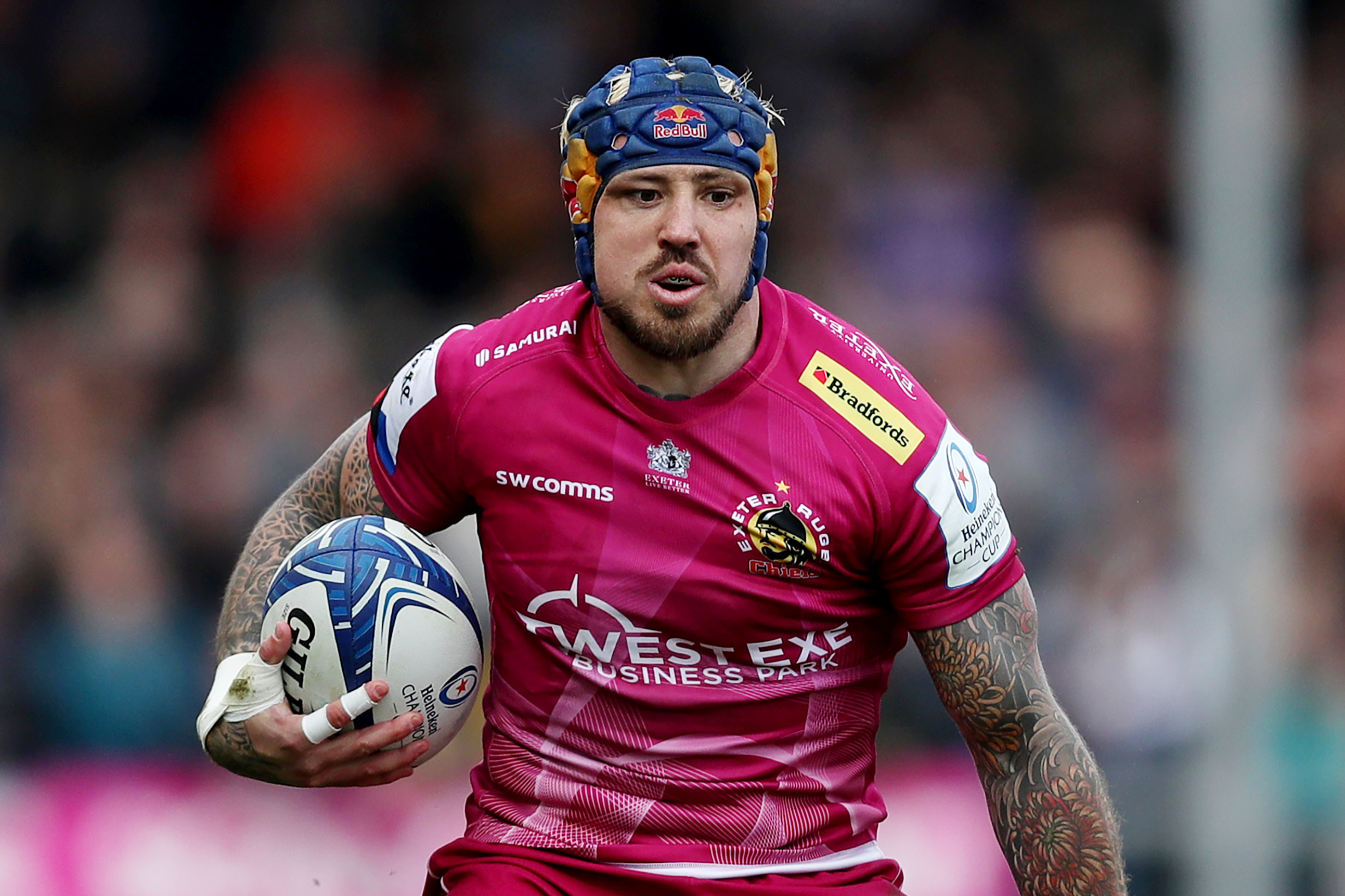 Jack Nowell escapes ban but England wing hit with £10,000 fine over referee criticism