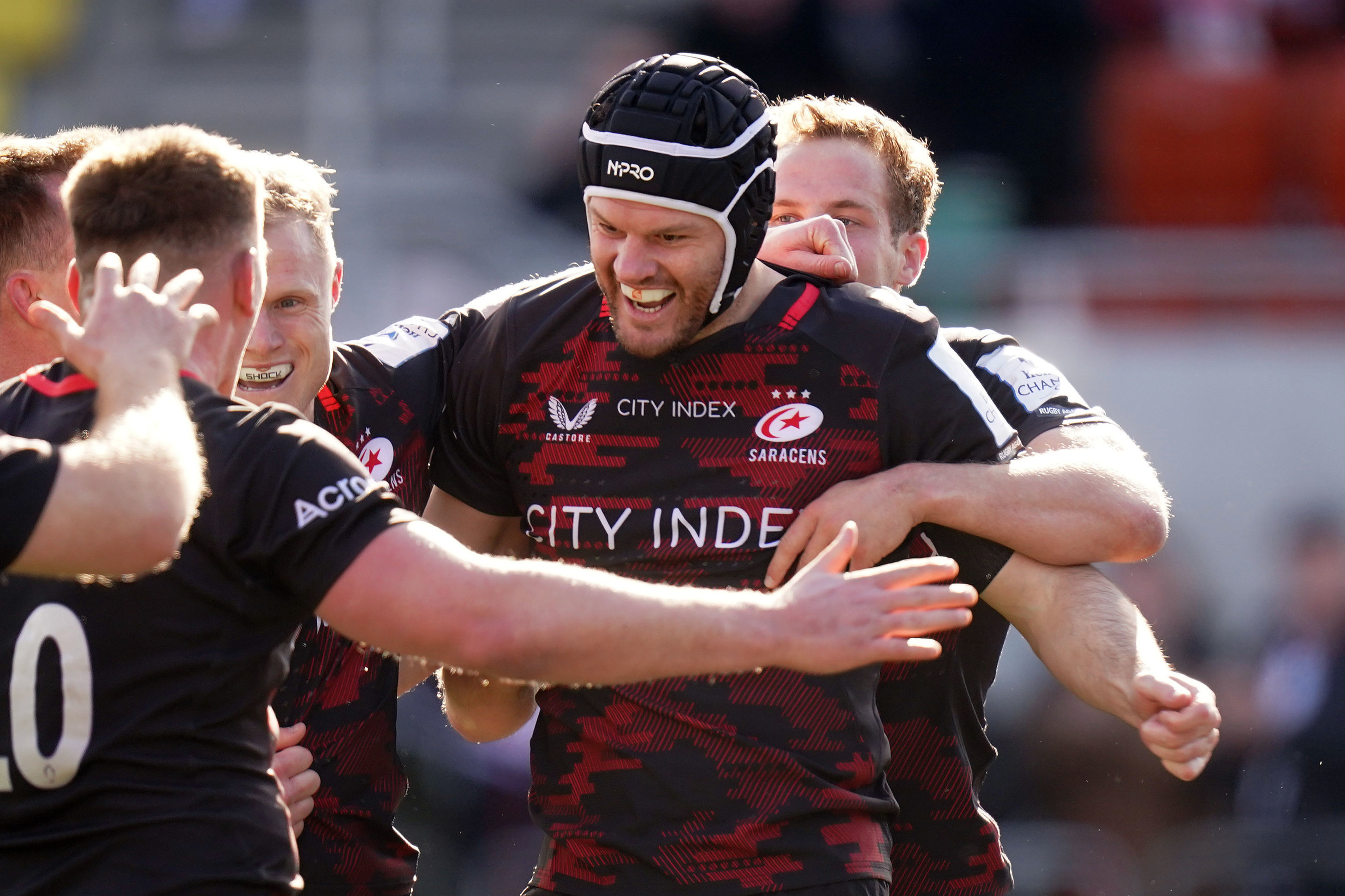Saracens centre Duncan Taylor hit with three-week ban but CAN return for Premiership semi-final