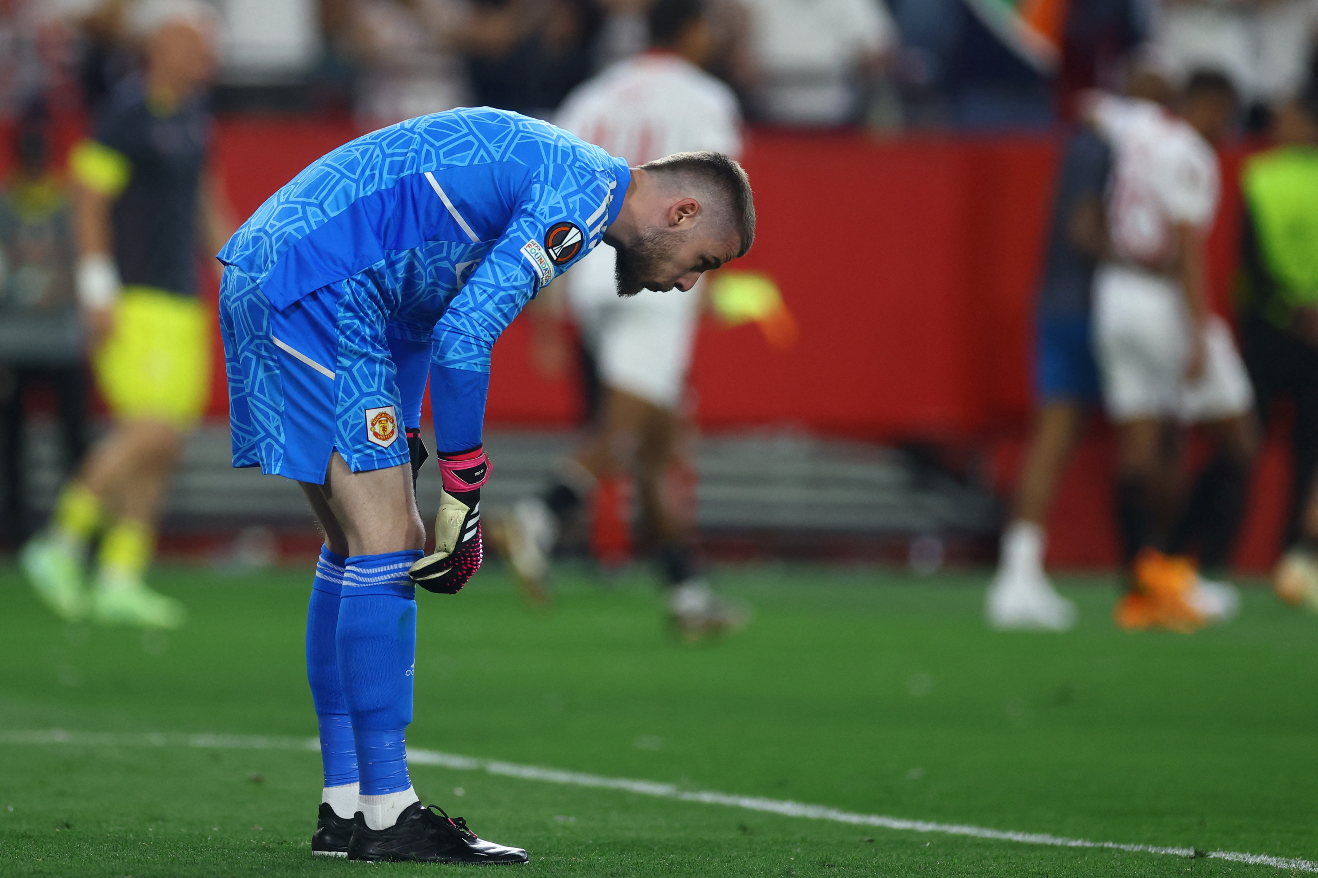 Erik ten Hag leaps to the defence of David De Gea after Manchester United errors in Europa League loss