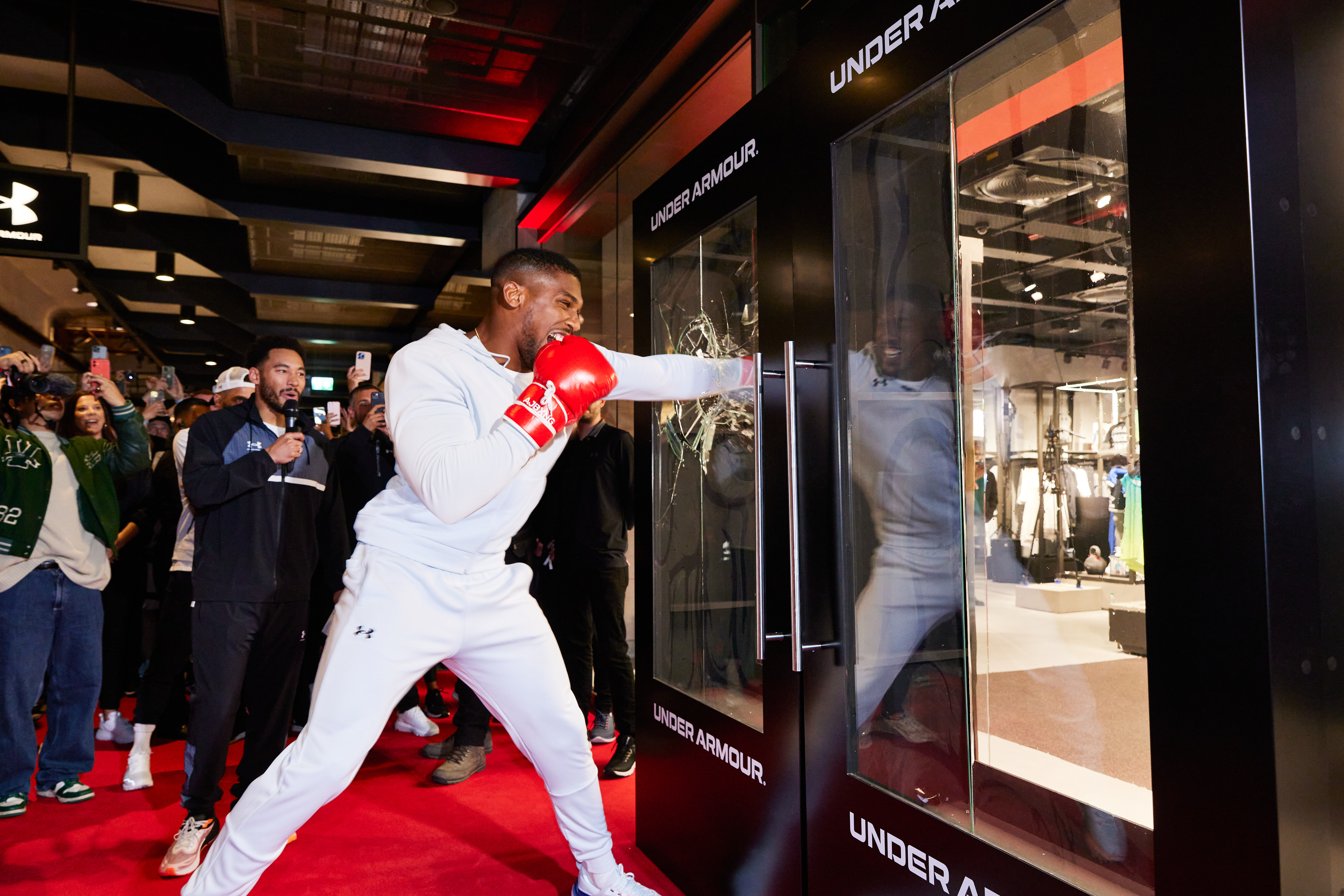 Anthony Joshua interview: Deontay Wilder keen on December fight but Tyson Fury further away than ever