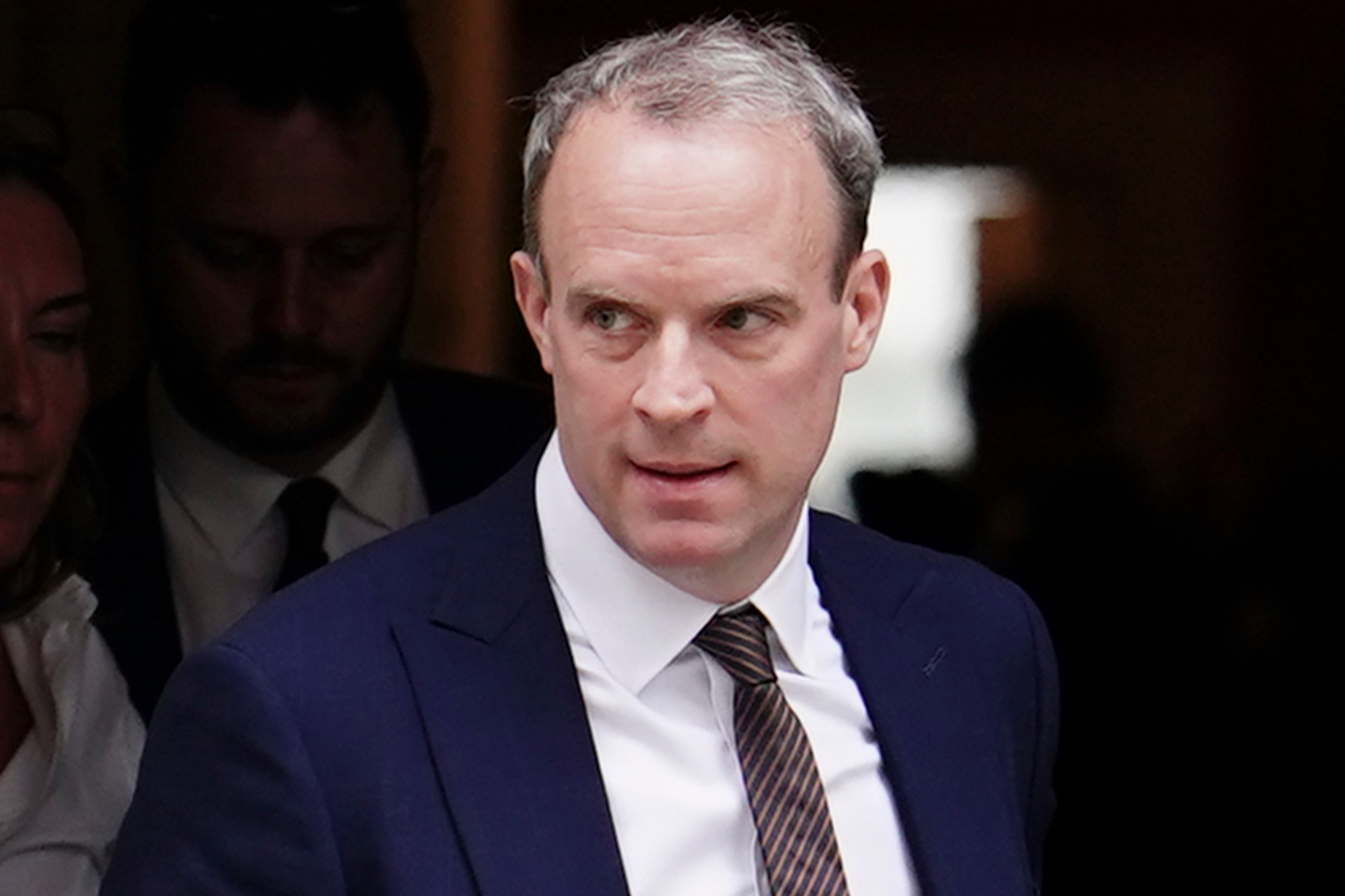 Dominic Raab tipped for I’m A Celebrity following resignation