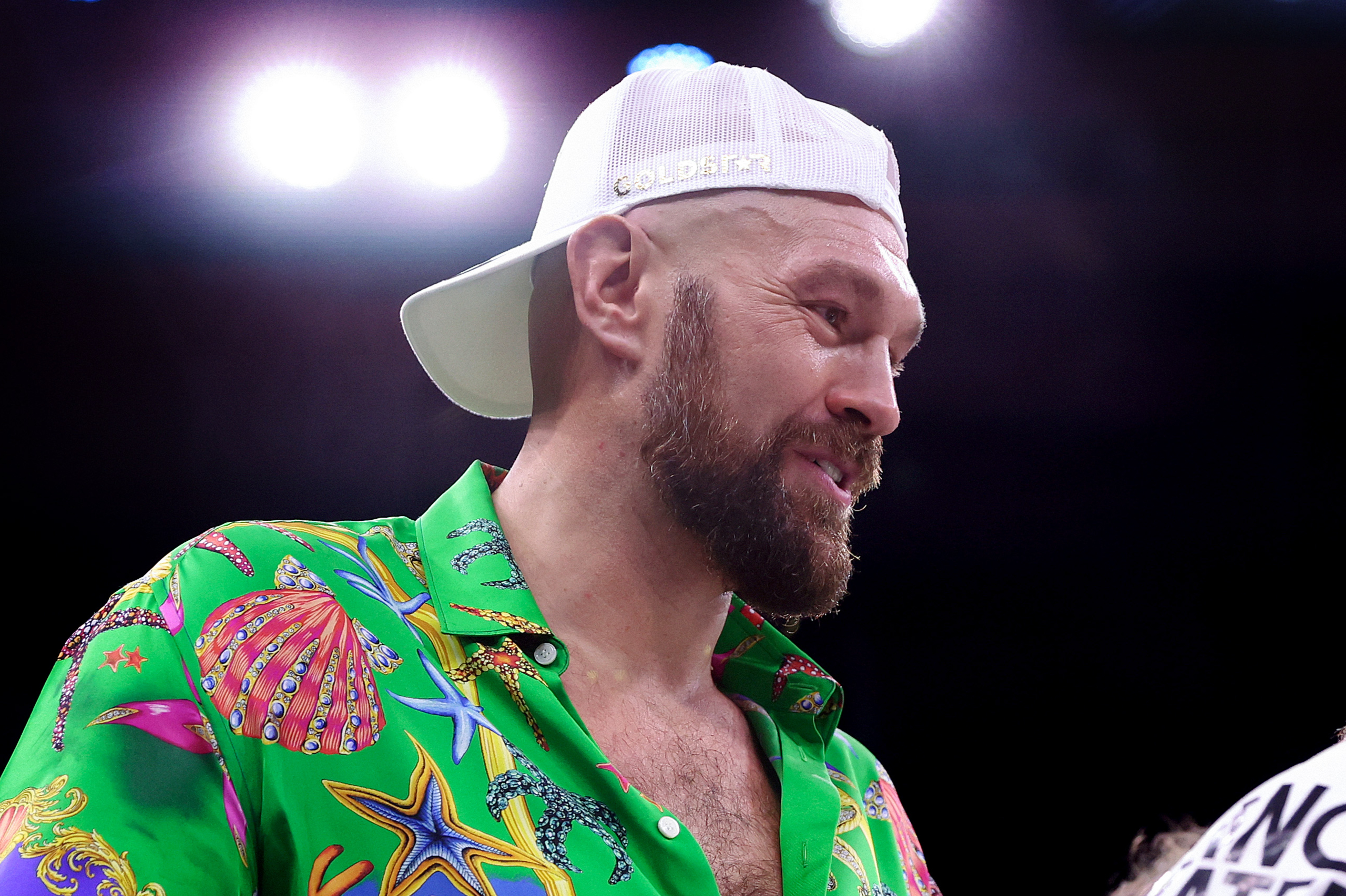 Eddie Hearn leaks Andy Ruiz as opponent for ‘monstrous’ Tyson Fury fight in July