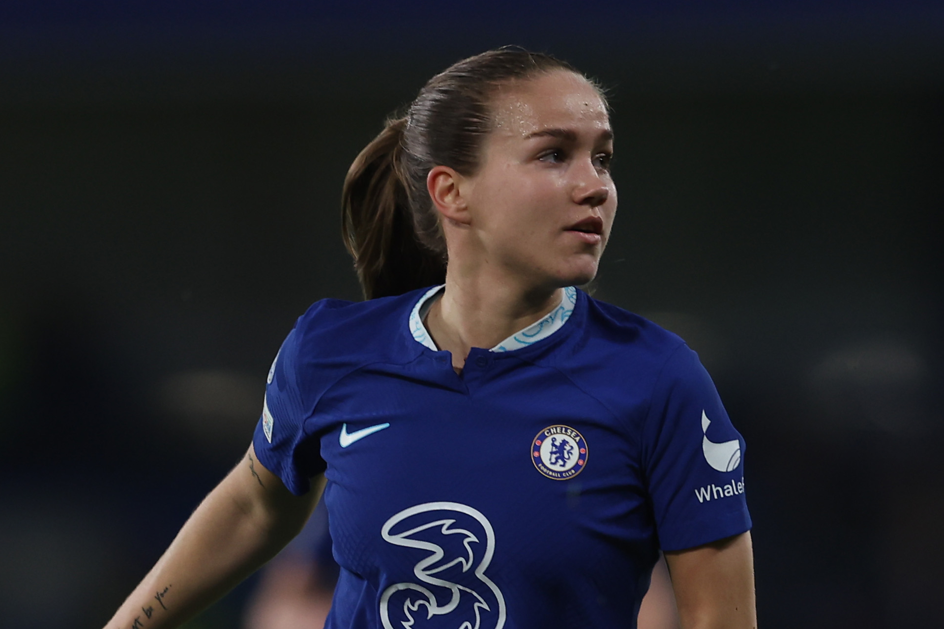 Women’s Champions League: Chelsea over Barcelona lesson as Guro Reiten vows semi-final revenge