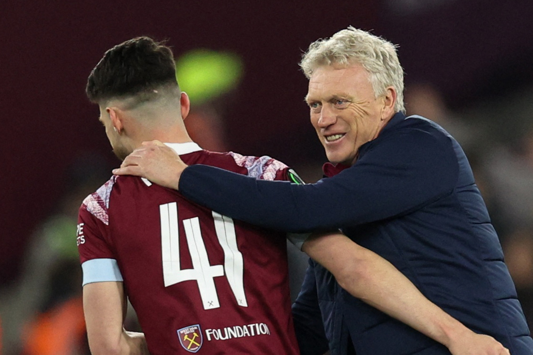 West Ham turn on the style as remarkable Declan Rice leads David Moyes renaissance