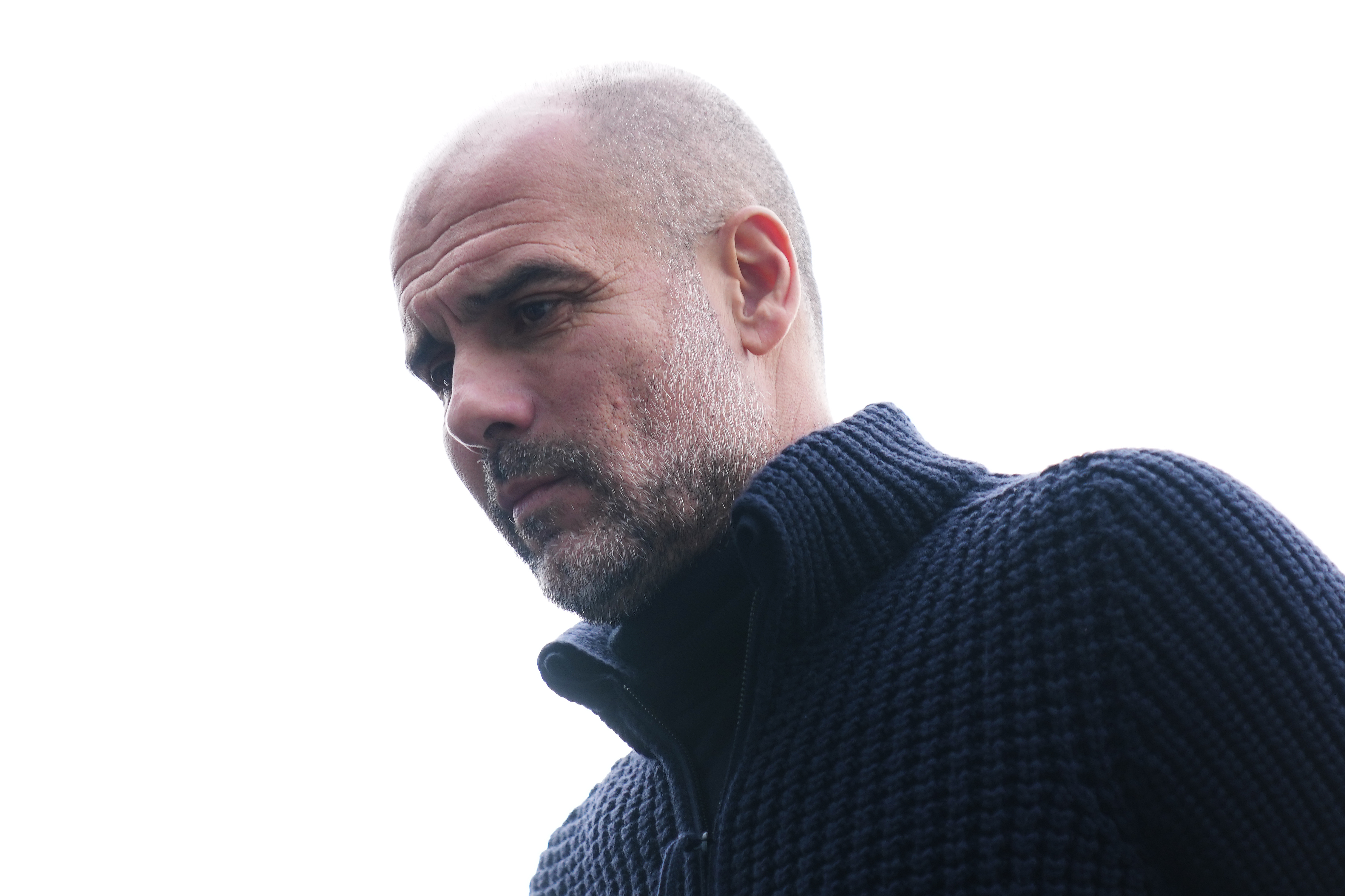 Pep Guardiola shuts down talk of Manchester City treble as he sends FA Cup warning to players