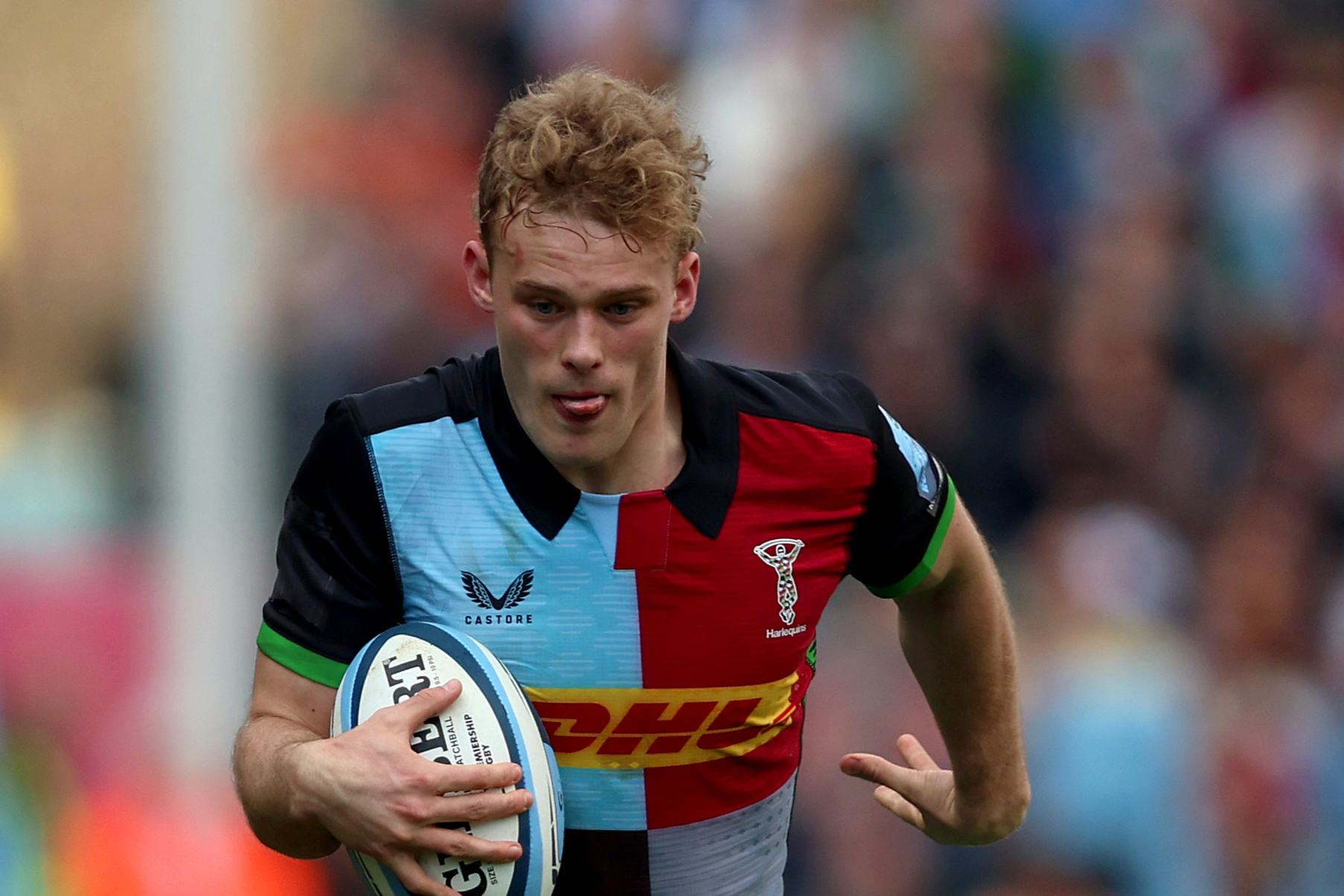 Louis Lynagh interview: Harlequins star talks England chances, injury comeback and family dynasty