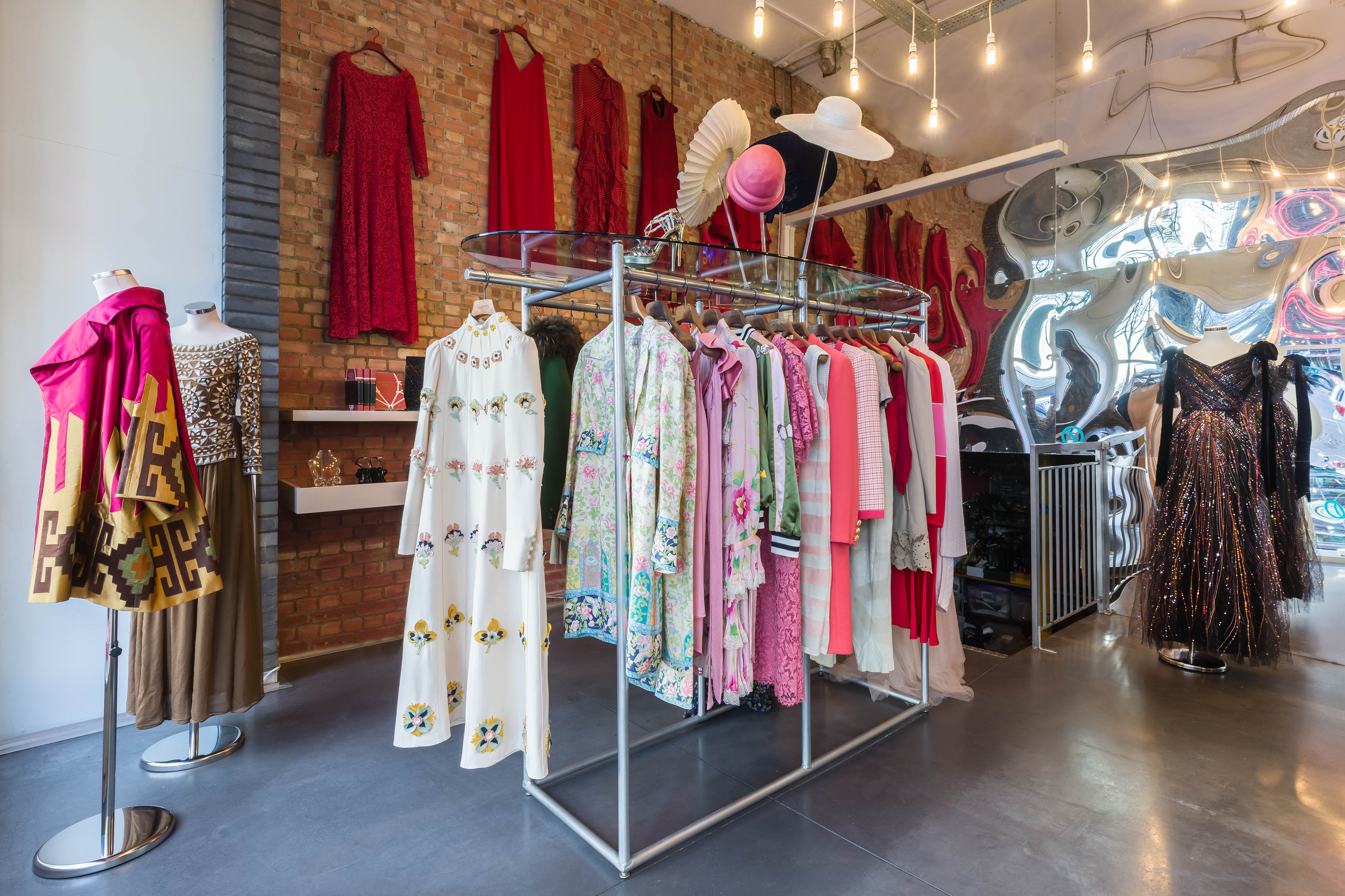 Valentino opens vintage pop-up at Rellik in Notting Hill
