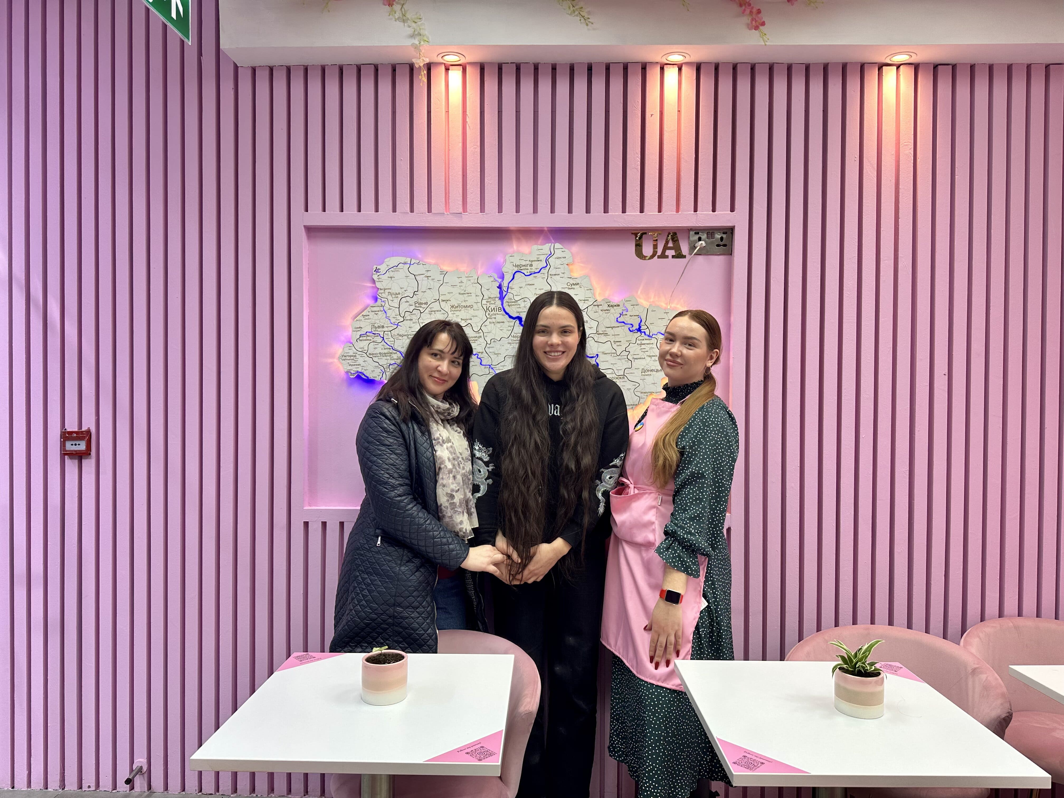 The Ukrainian refugee who fulfilled her cake shop dream in London