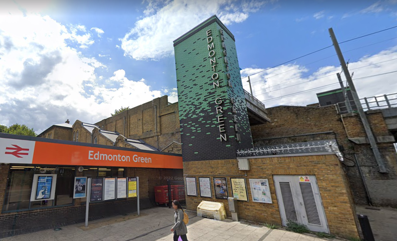 Edmonton Green station