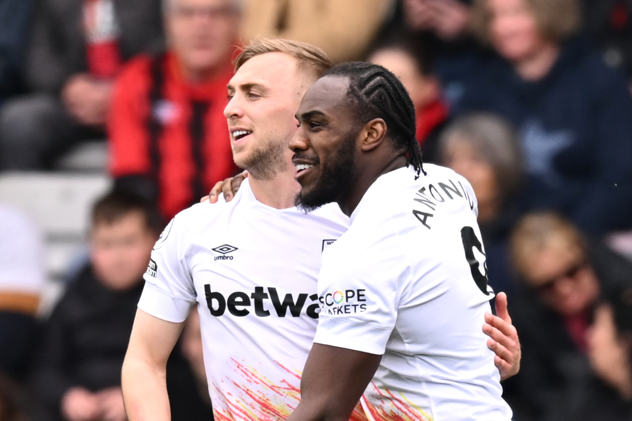 AFC Bournemouth v West Ham United - Premier League