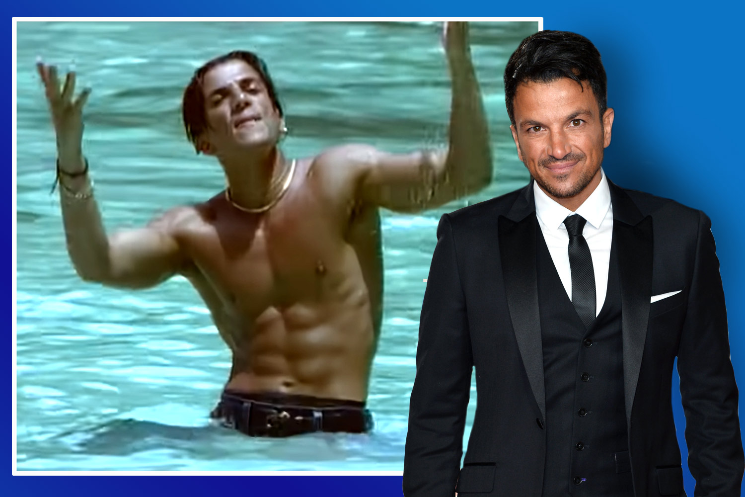 Peter Andre had a nervous breakdown in his pop heyday 