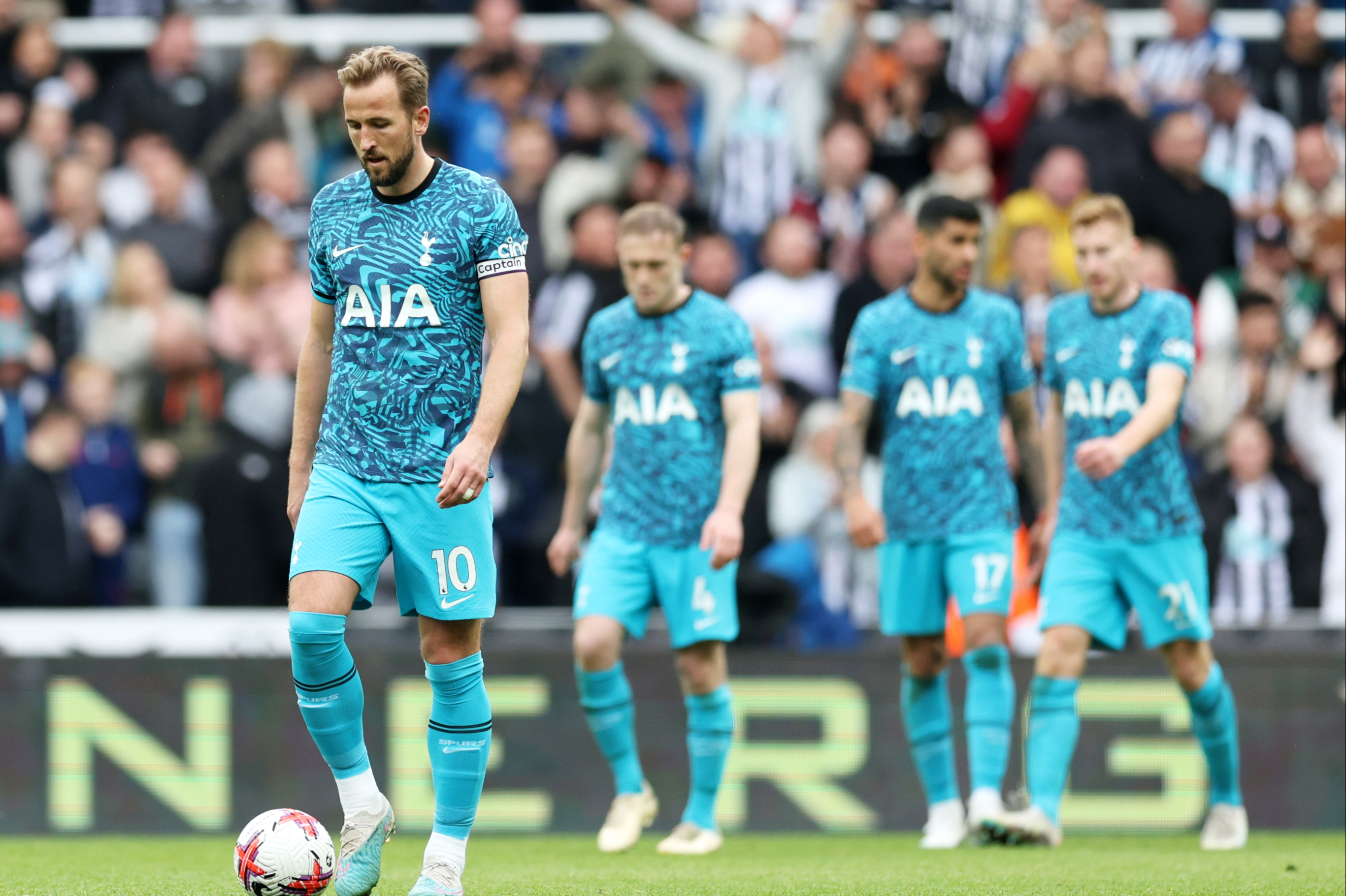 Tottenham players to refund fans after Newcastle humiliation: ‘It wasn’t good enough’