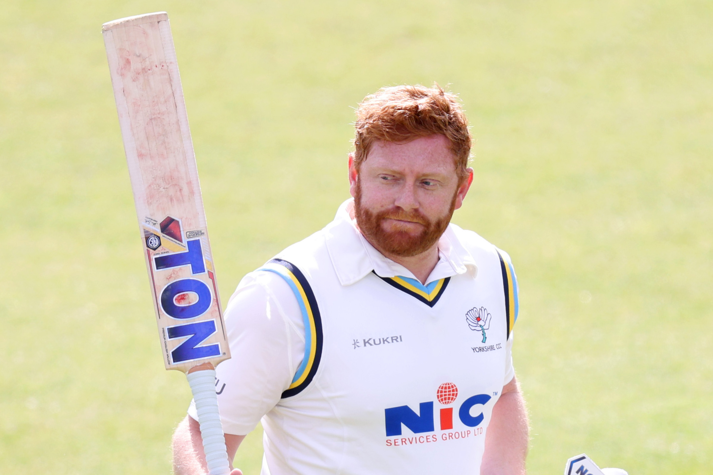 Jonny Bairstow hits 97 for Yorkshire’s Second XI as England batter impresses on return from injury
