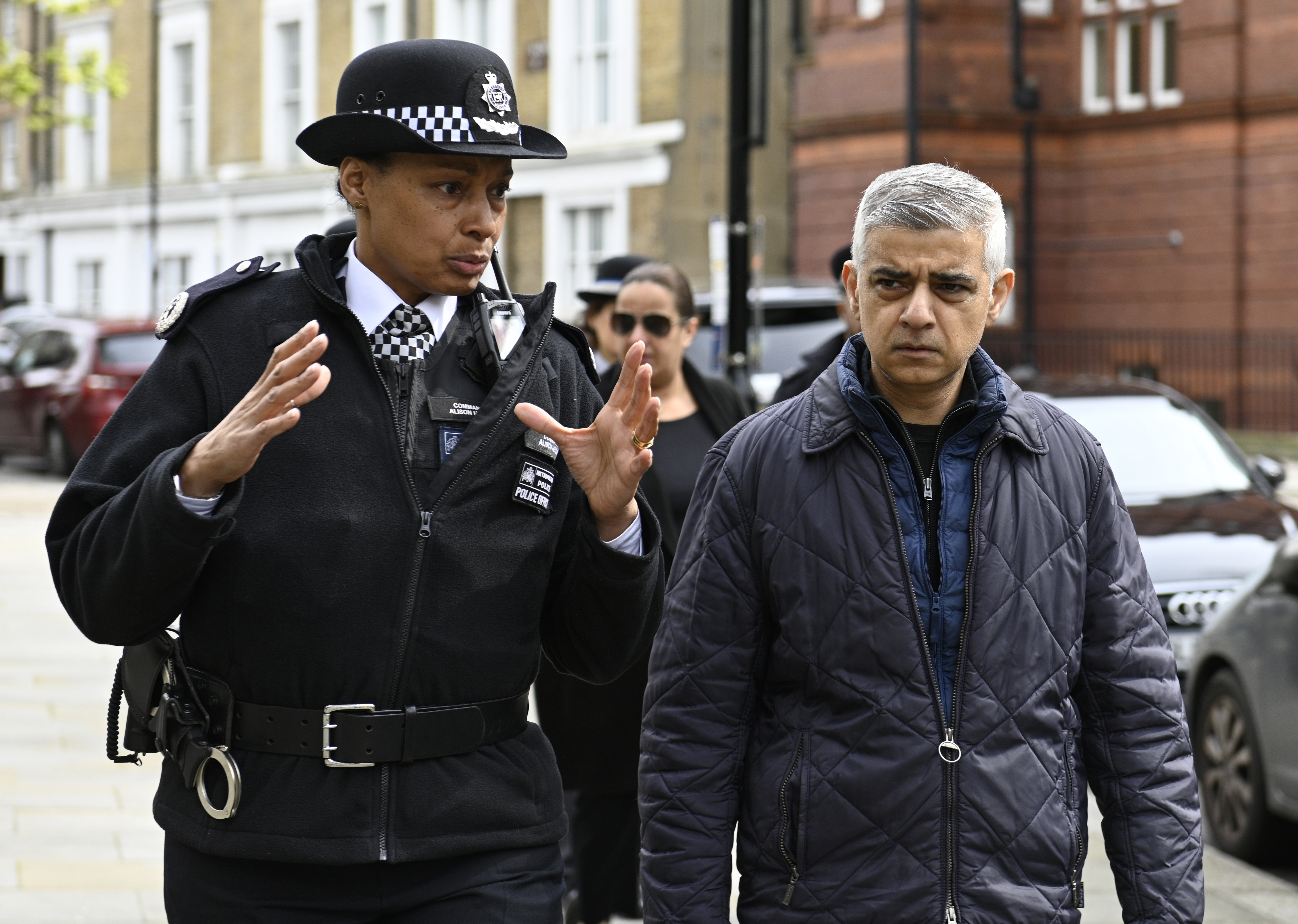 Sadiq Khan promises extra cash to tackle gang violence