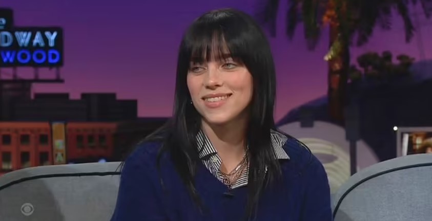Billie Eilish recalls making ‘nervous’ TV debut on The Late Late Show with James Corden