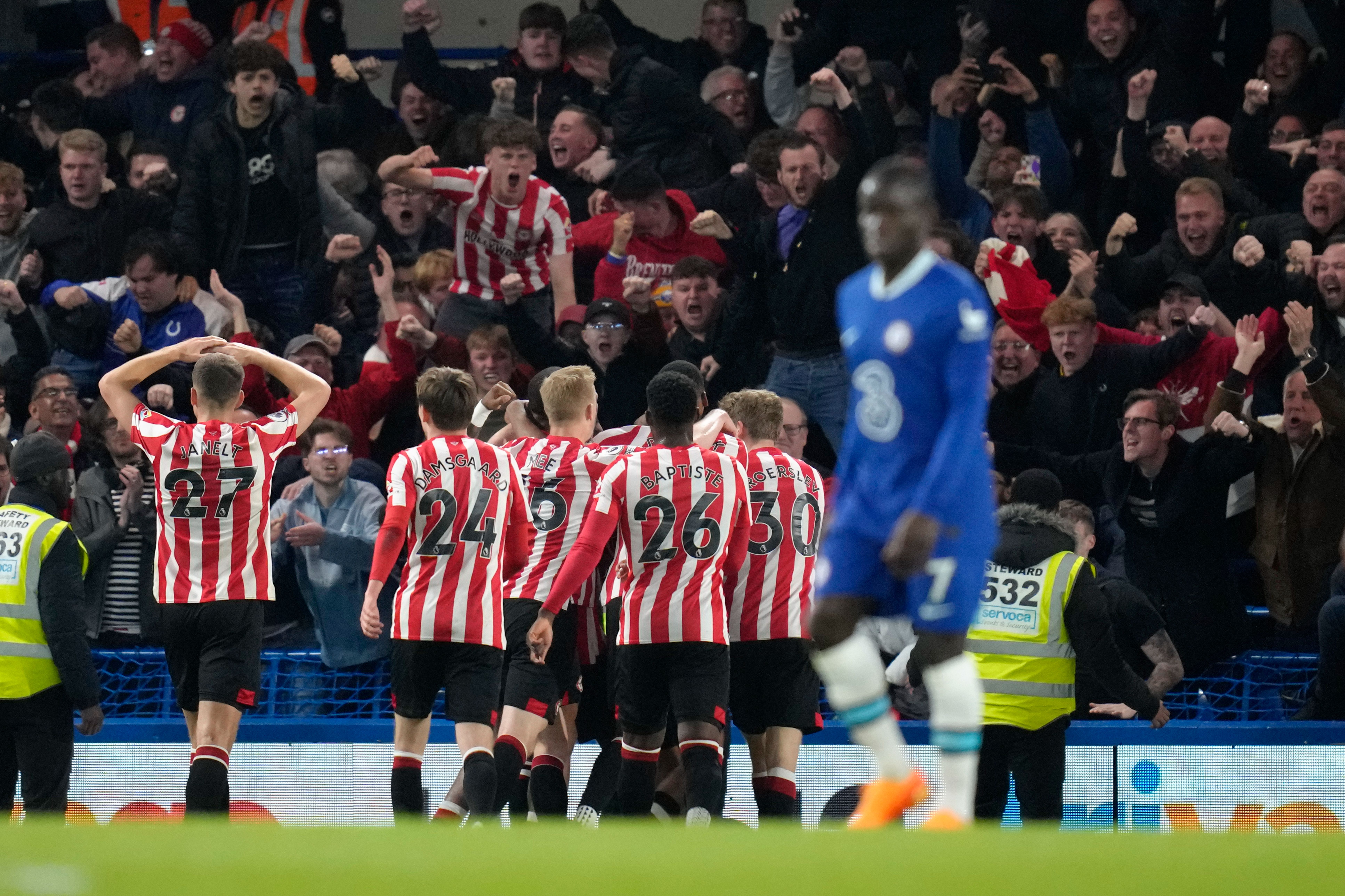 Chelsea 0-2 Brentford LIVE! Premier League result, match stream and latest updates today