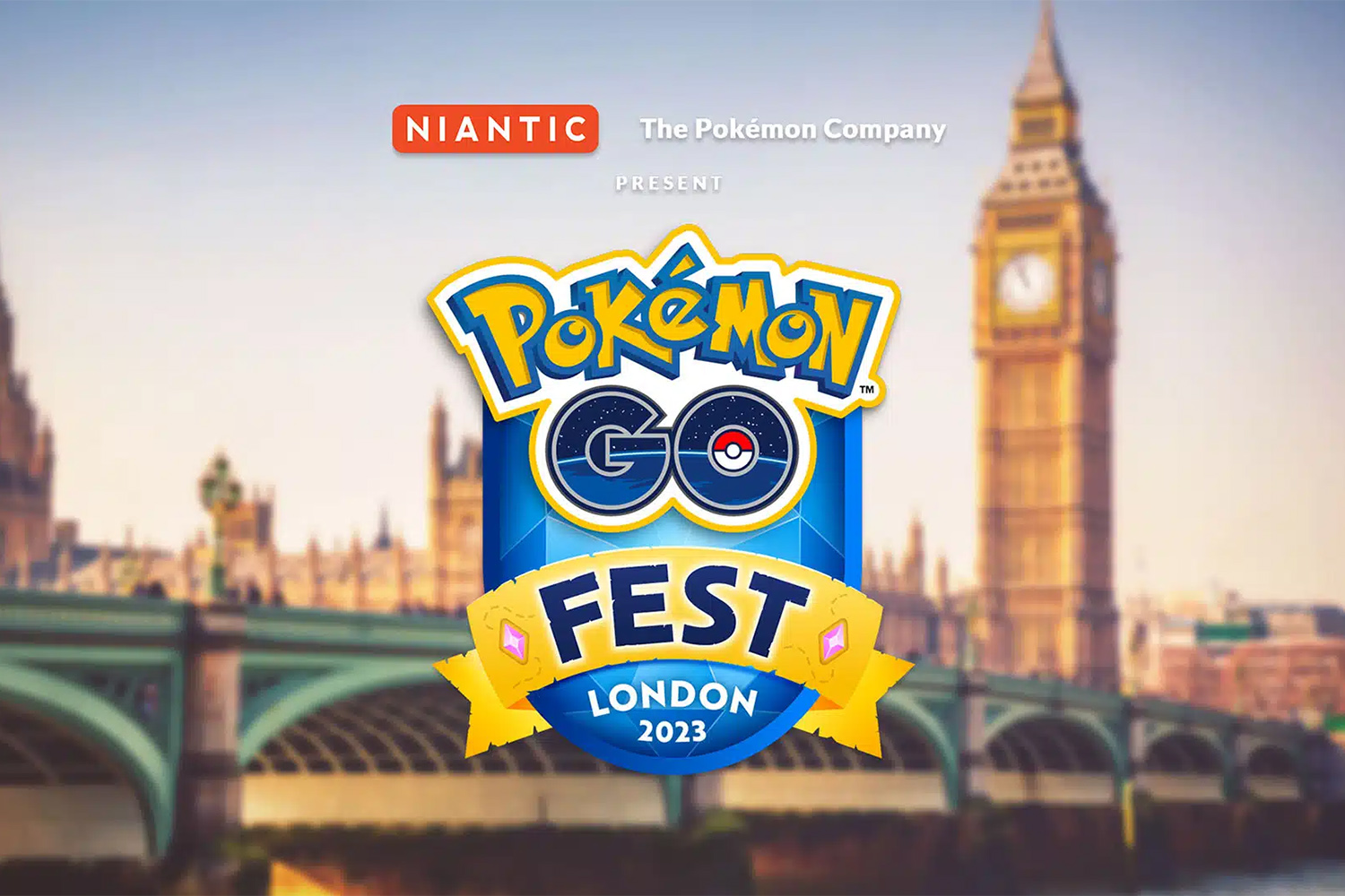 London to get its first major Pokémon Go festival