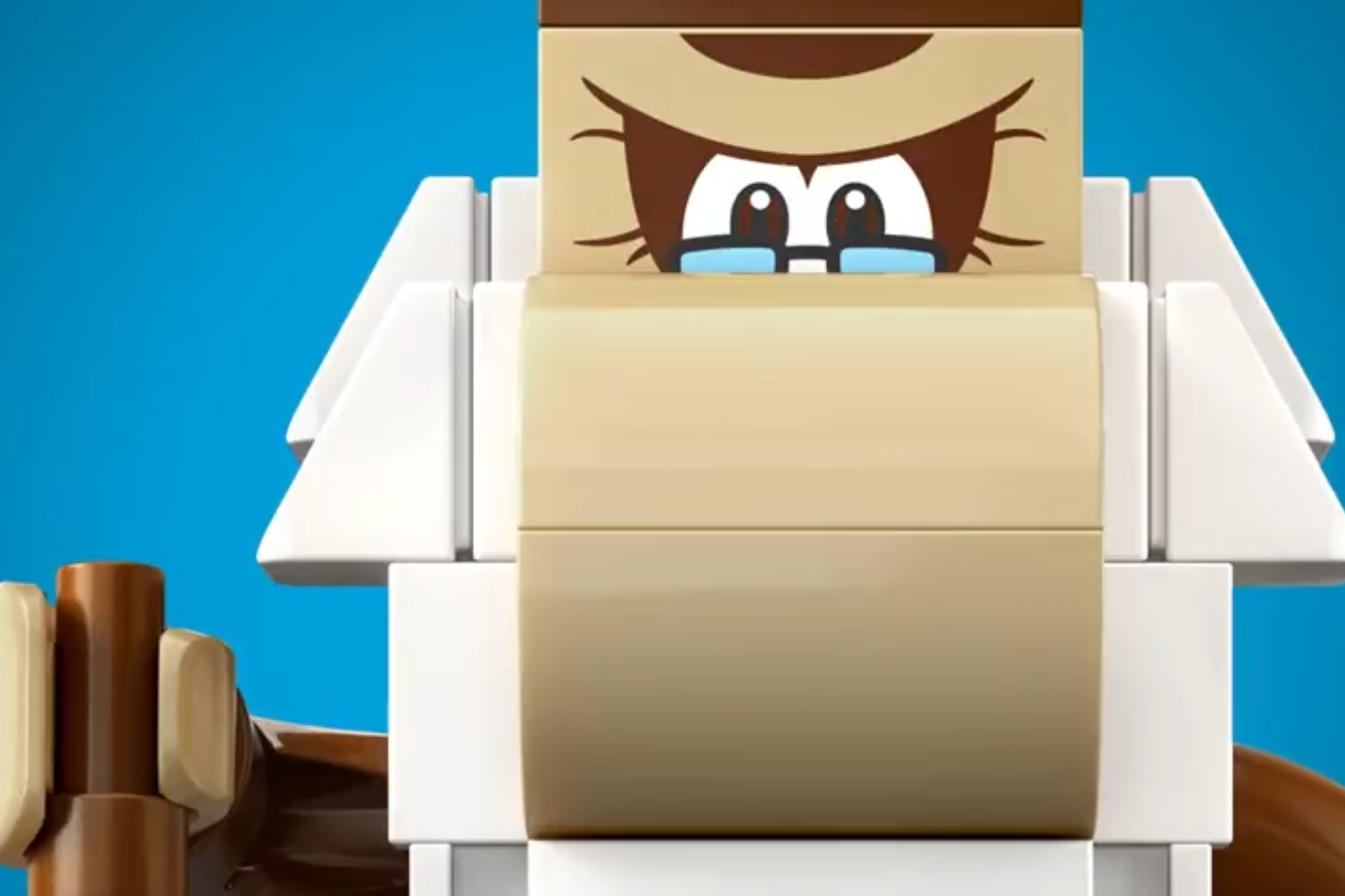Lego’s Cranky Kong teaser