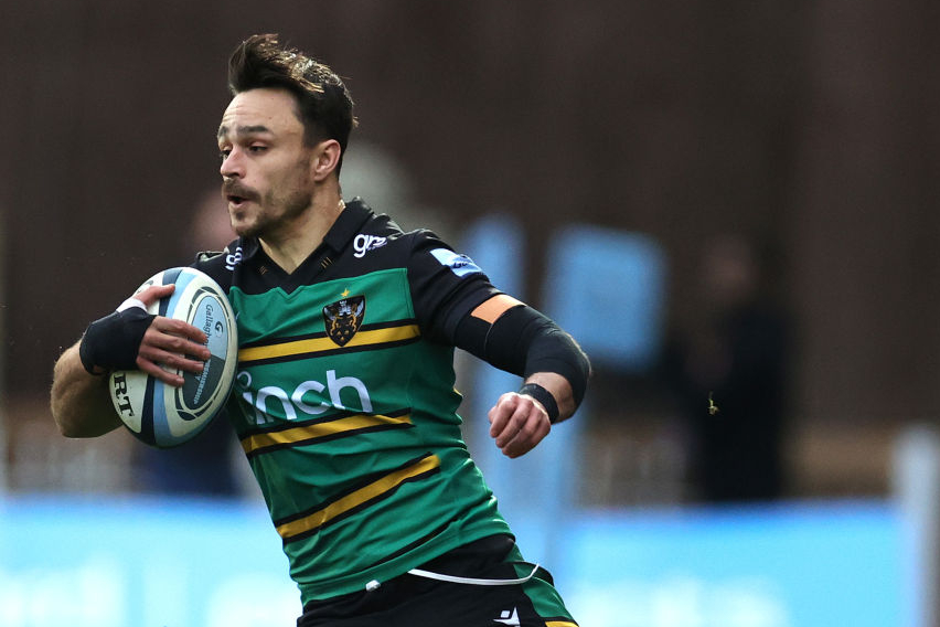 Wing Tom Collins seals London Irish switch after 10 years at Northampton