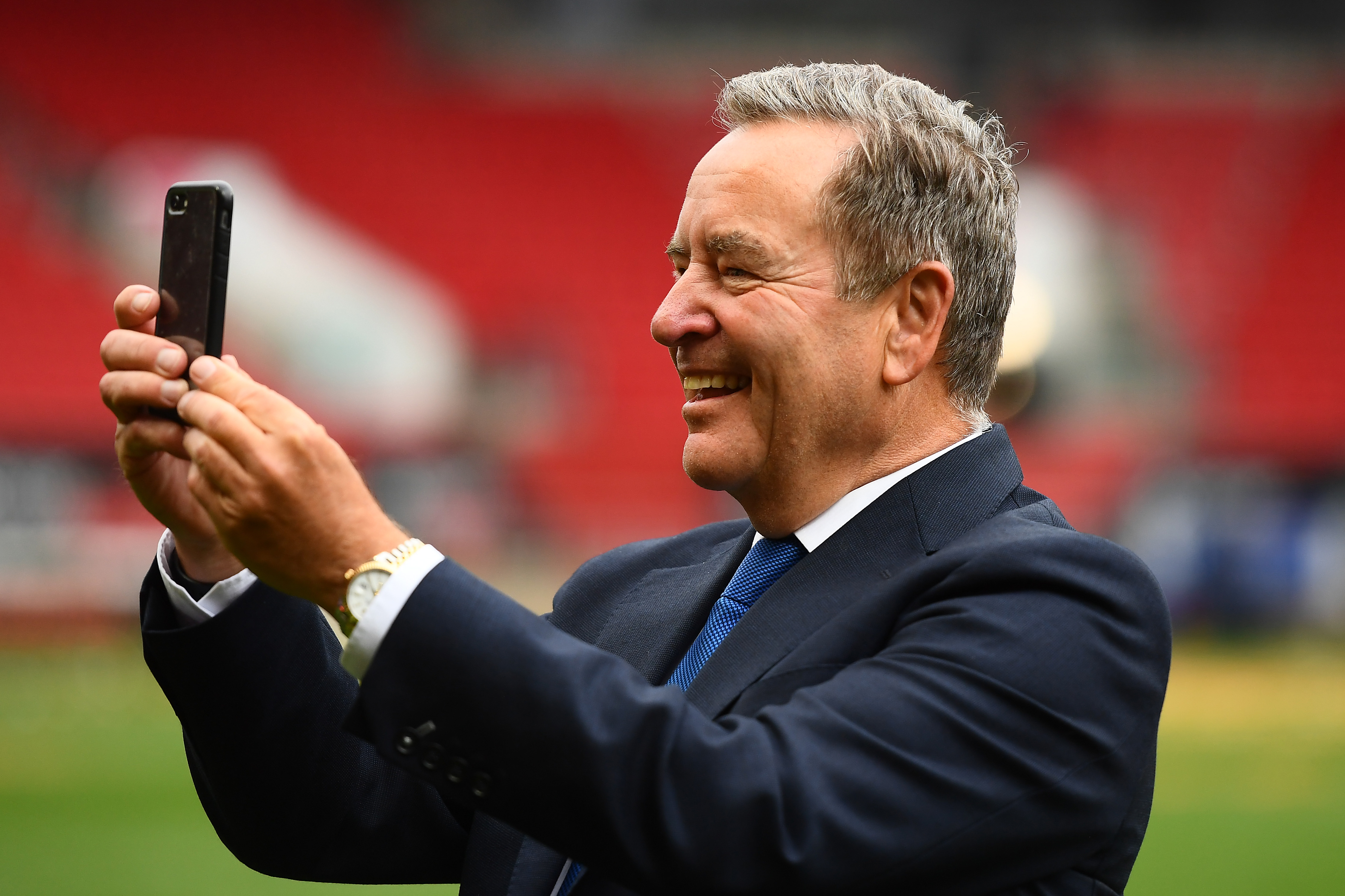 Jeff Stelling to return with first role after leaving Soccer Saturday