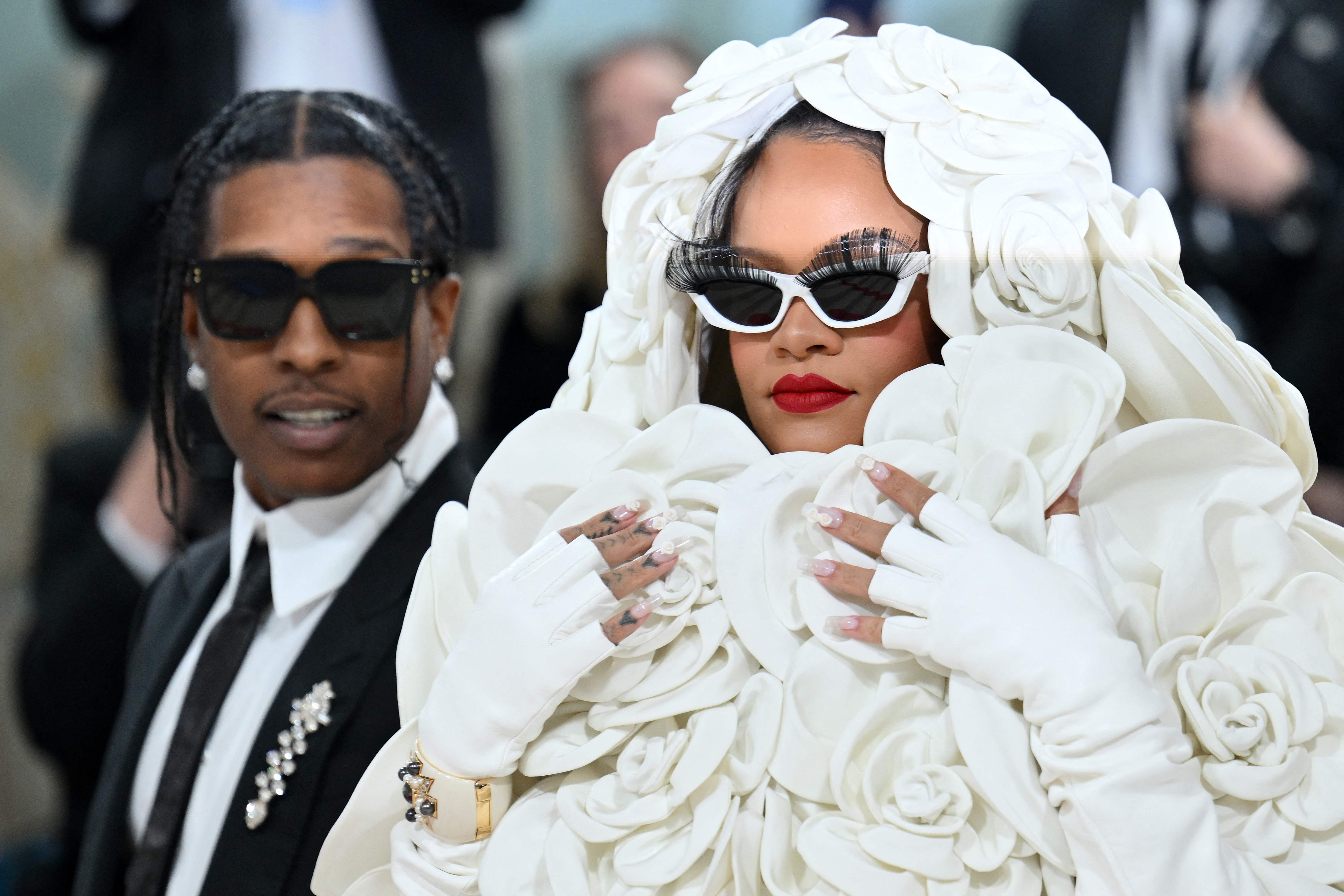 A$AP Rocky's teasing response to rumours he secretly married Rihanna