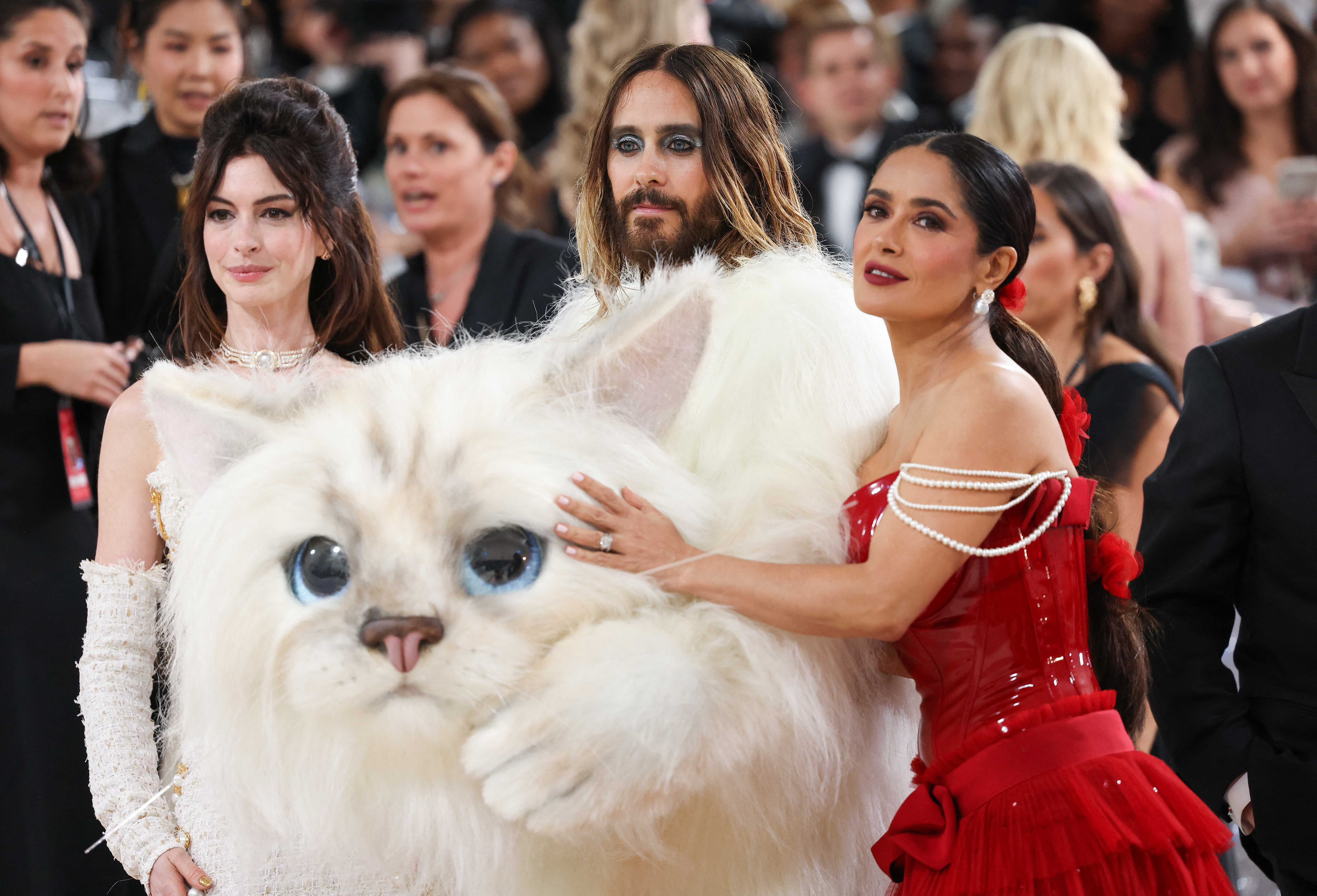 The Met Gala red carpet arrivals in New York City