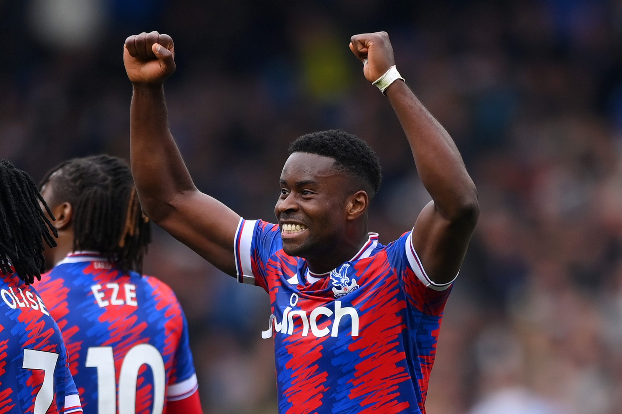 Guehi reacts as Palace demand 'superstar money' demand from Newcastle