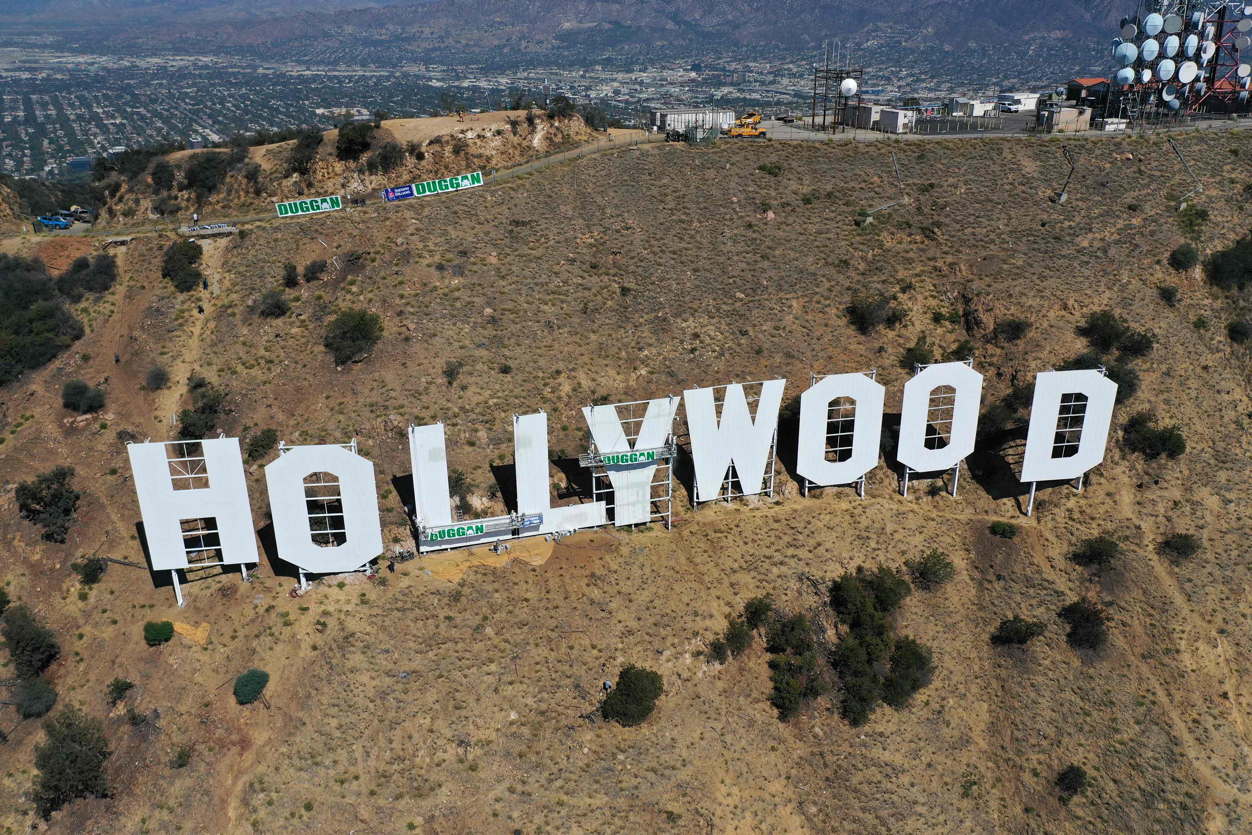 FILES-US-ENTERTAINMENT-FILM-TELEVISION-CINEMA-STRIKE