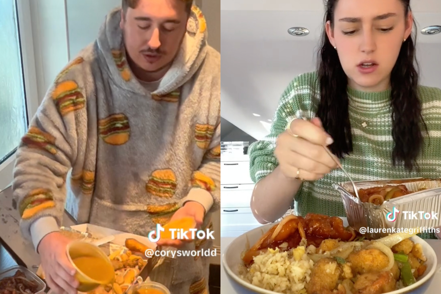Americans horrified at British Chinese takeaway: ‘So much curry sauce’