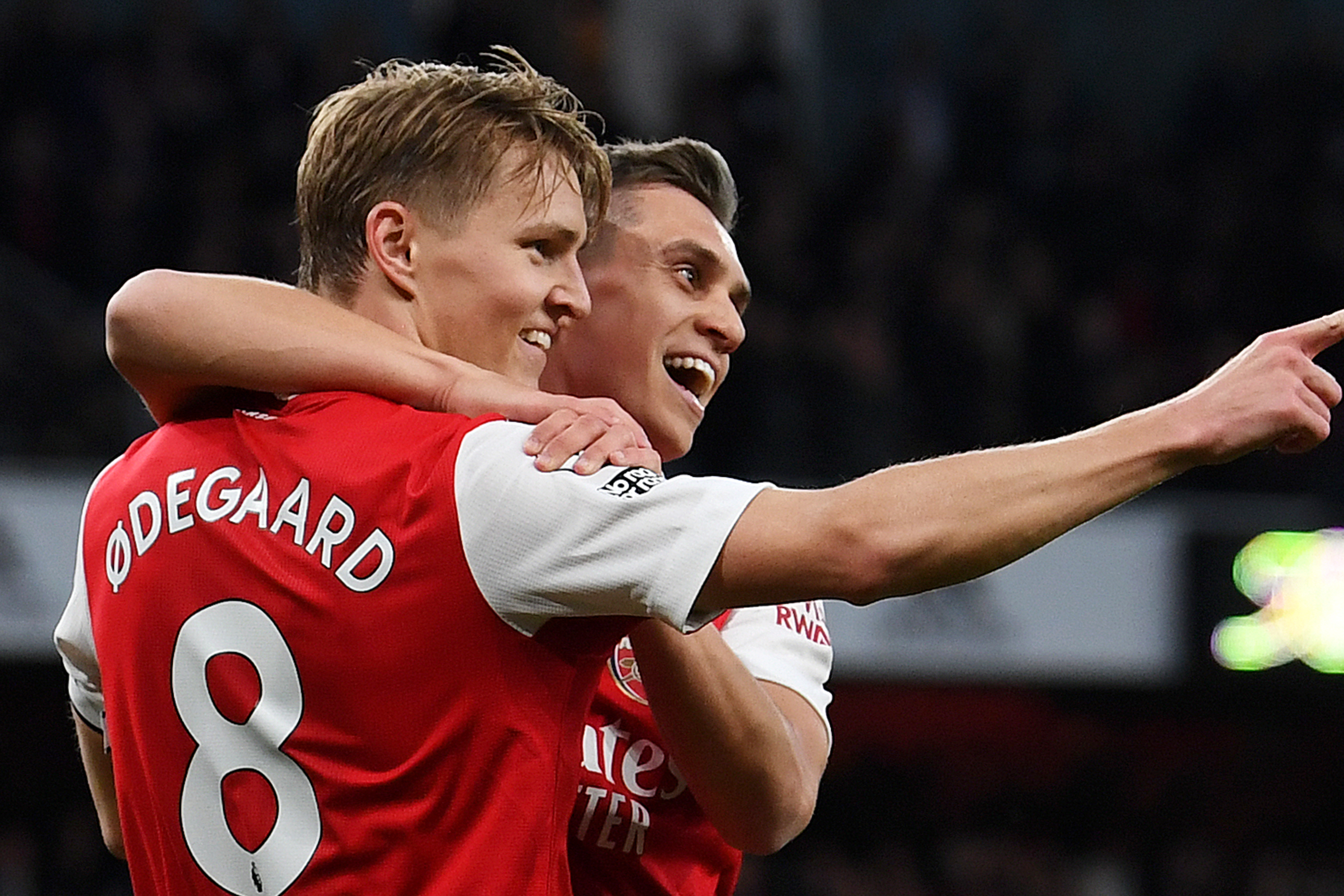 Arsenal player ratings vs Chelsea: Martin Odegaard back to his best as Gabriel Jesus shows up Aubameyang