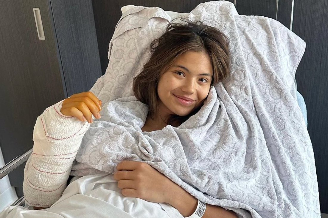 Emma Raducanu to miss French Open and Wimbledon after undergoing wrist surgery