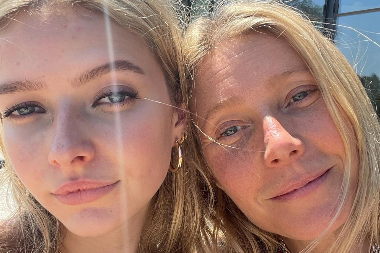 Chris Martin and Gwyneth Paltrow's daughter Apple lands fashion job