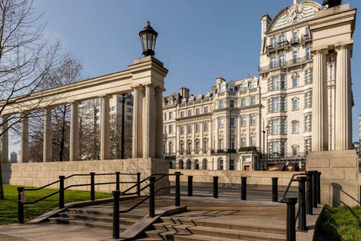 Derelict Mayfair office block for sale for £35m could be London’s ultimate mega mansion conversion