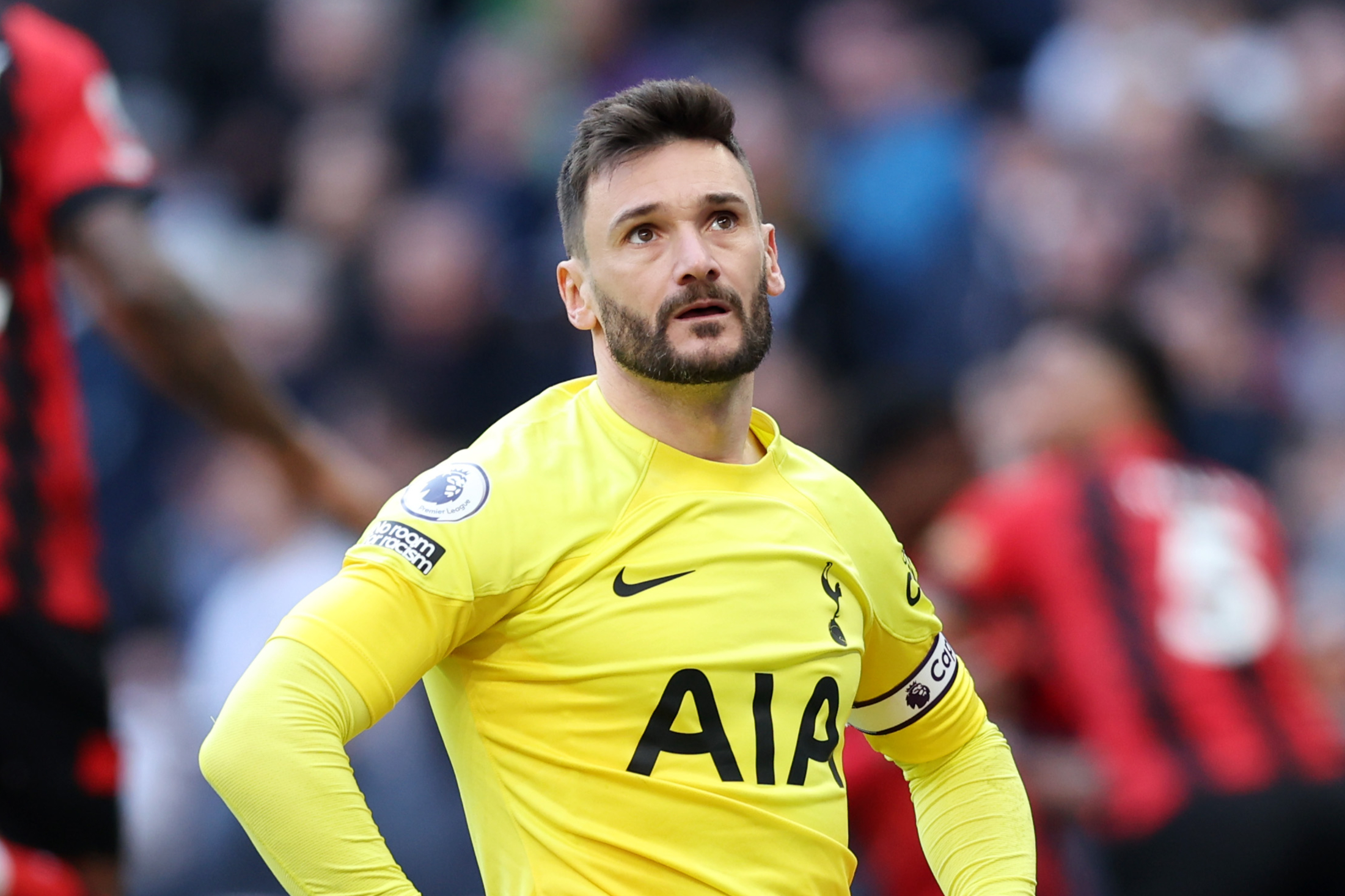 Hugo Lloris could have played last game for Tottenham as club captain suffers major injury blow