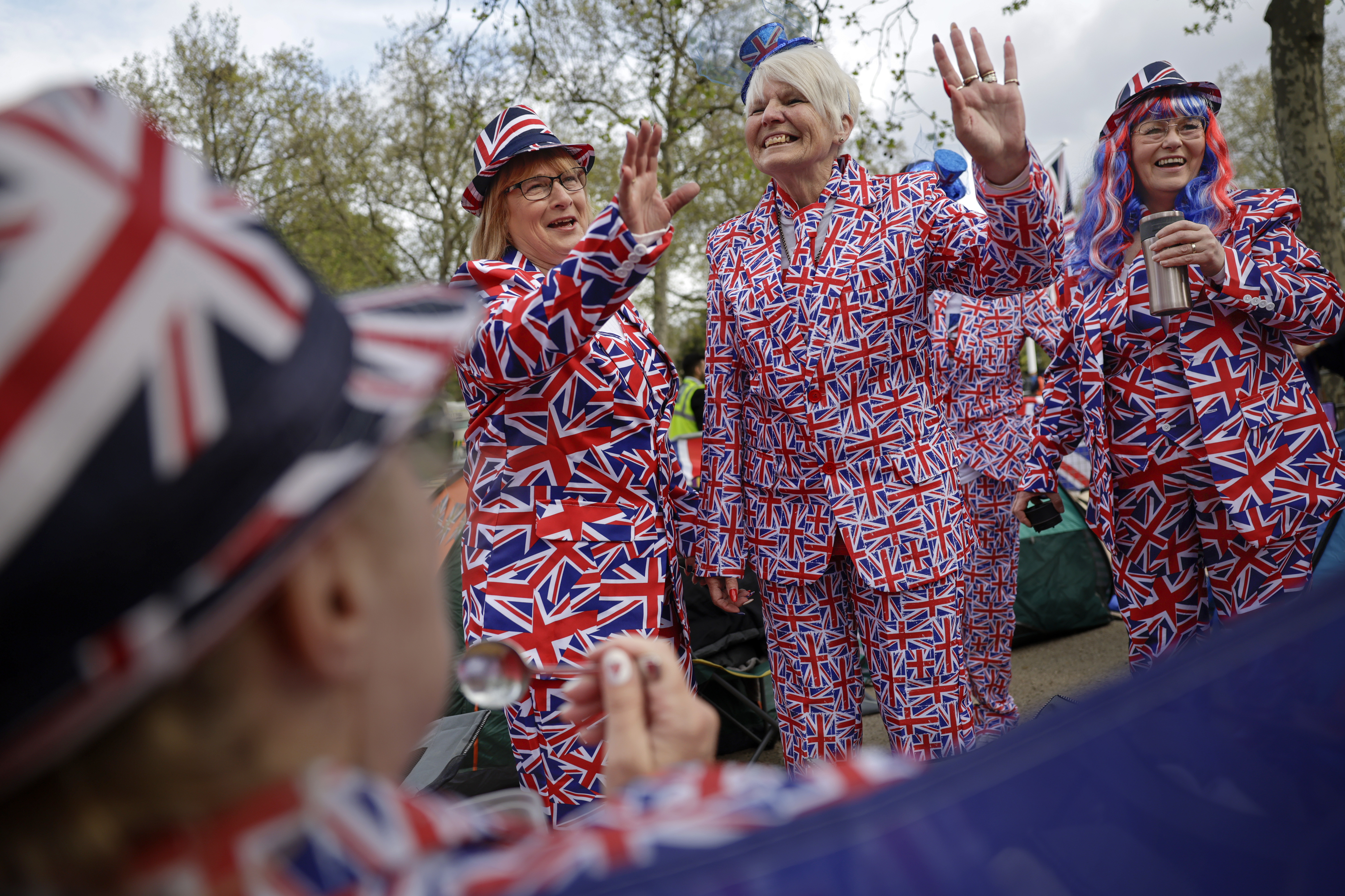 Preparations Are Made On The Eve Of The Coronation