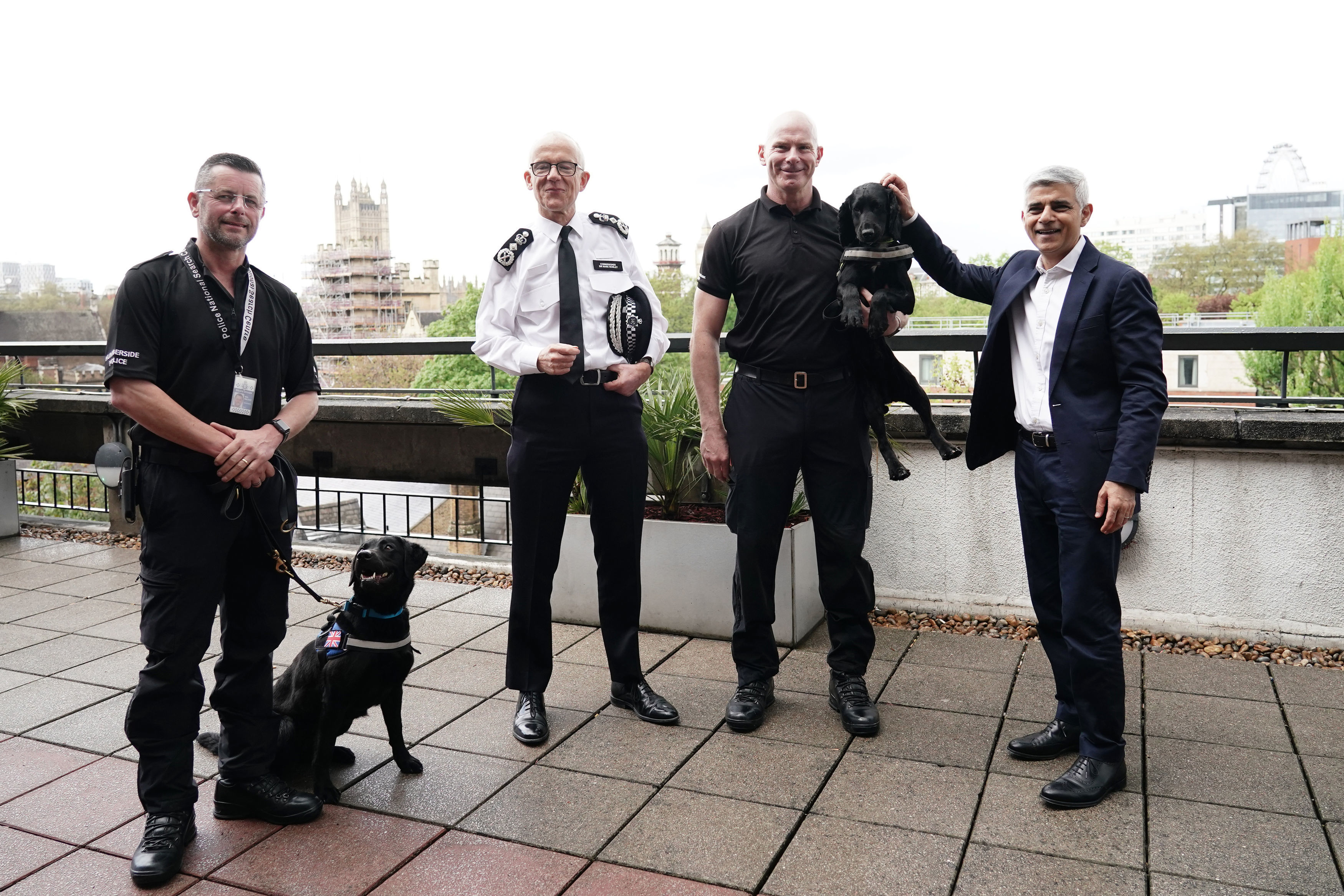 Met police cuts will be 'substantially scaled back' says Sadiq Khan after £83m council tax windfall