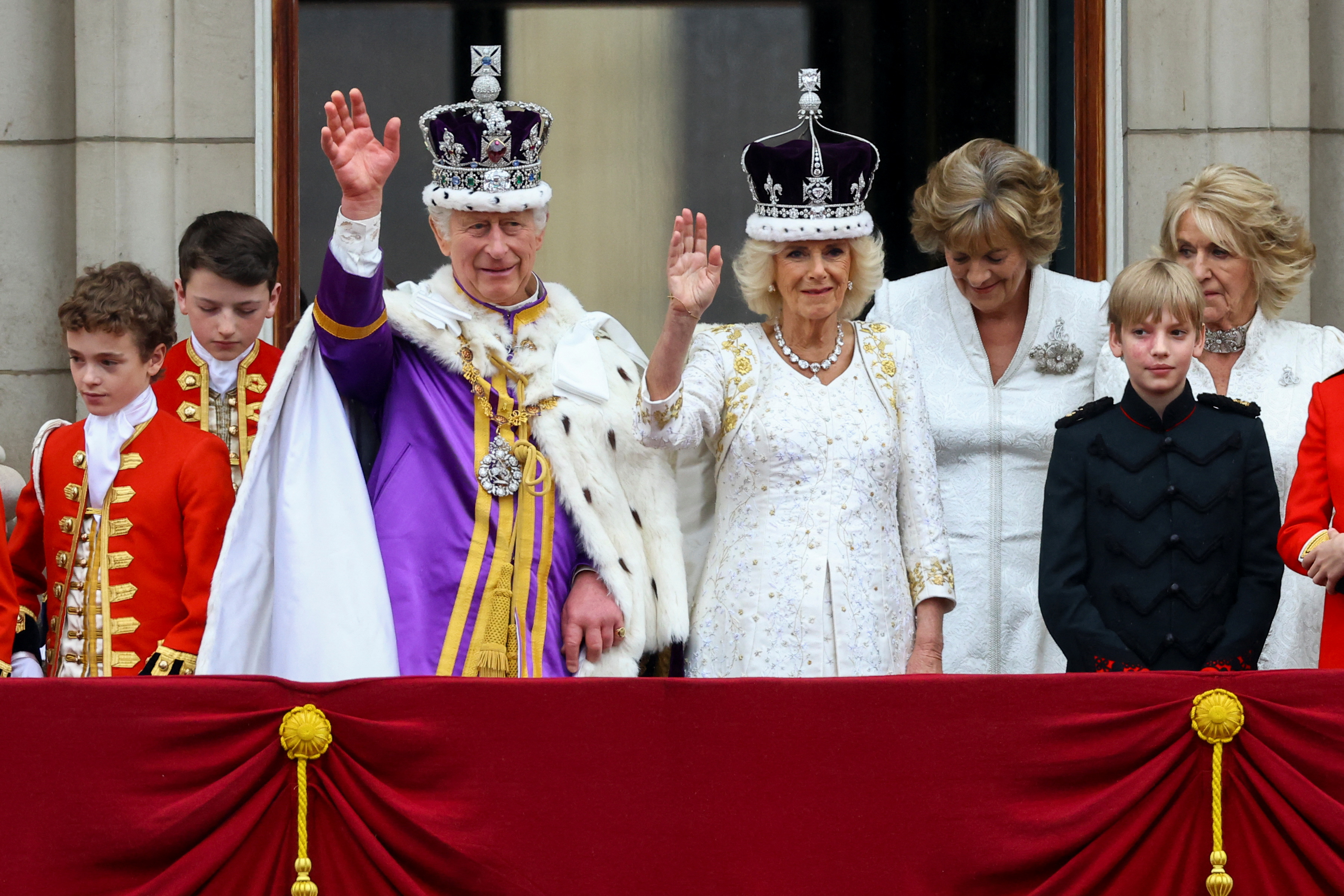 Coronation of Britain's King Charles and Queen Camilla
