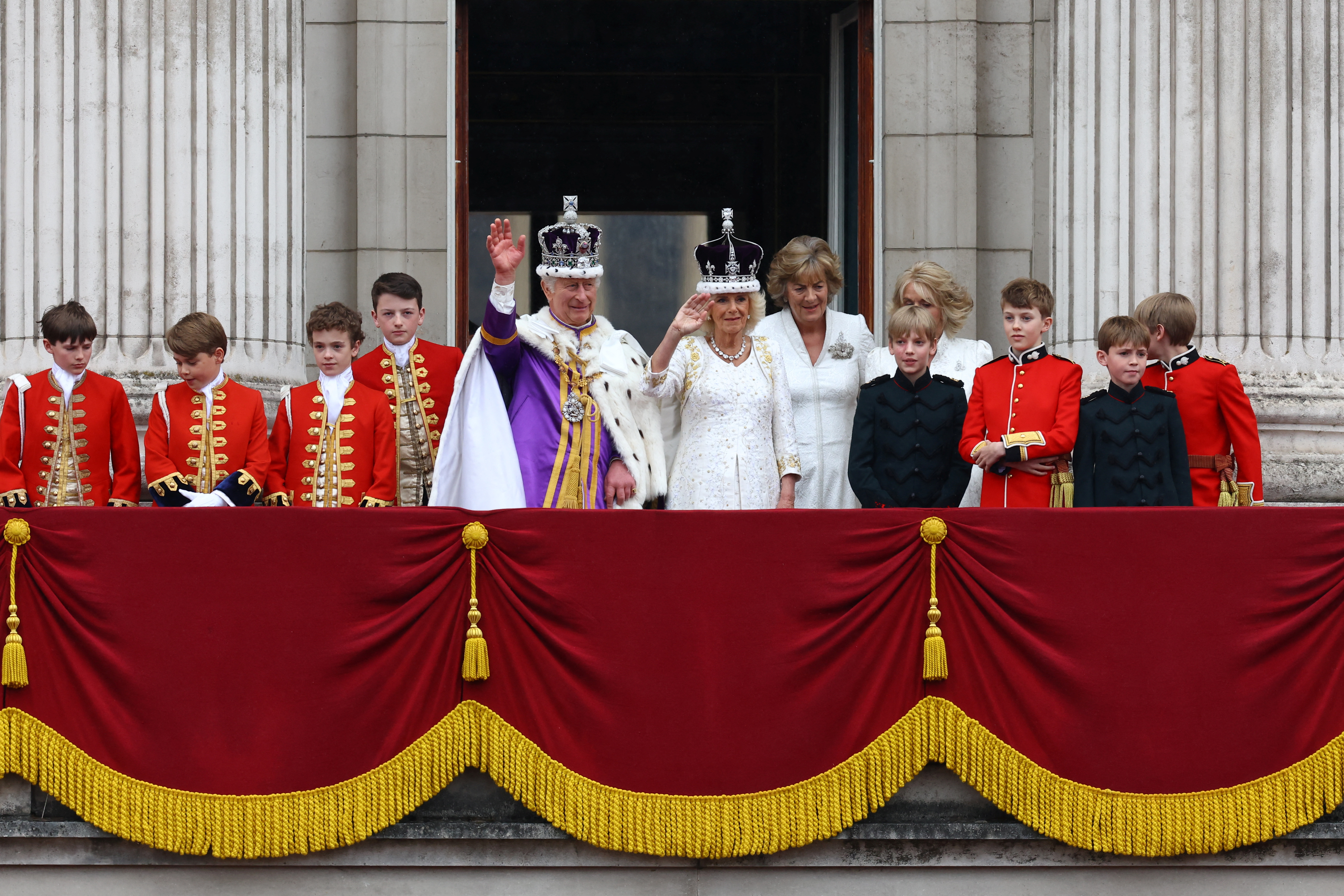 Coronation of Britain's King Charles and Queen Camilla