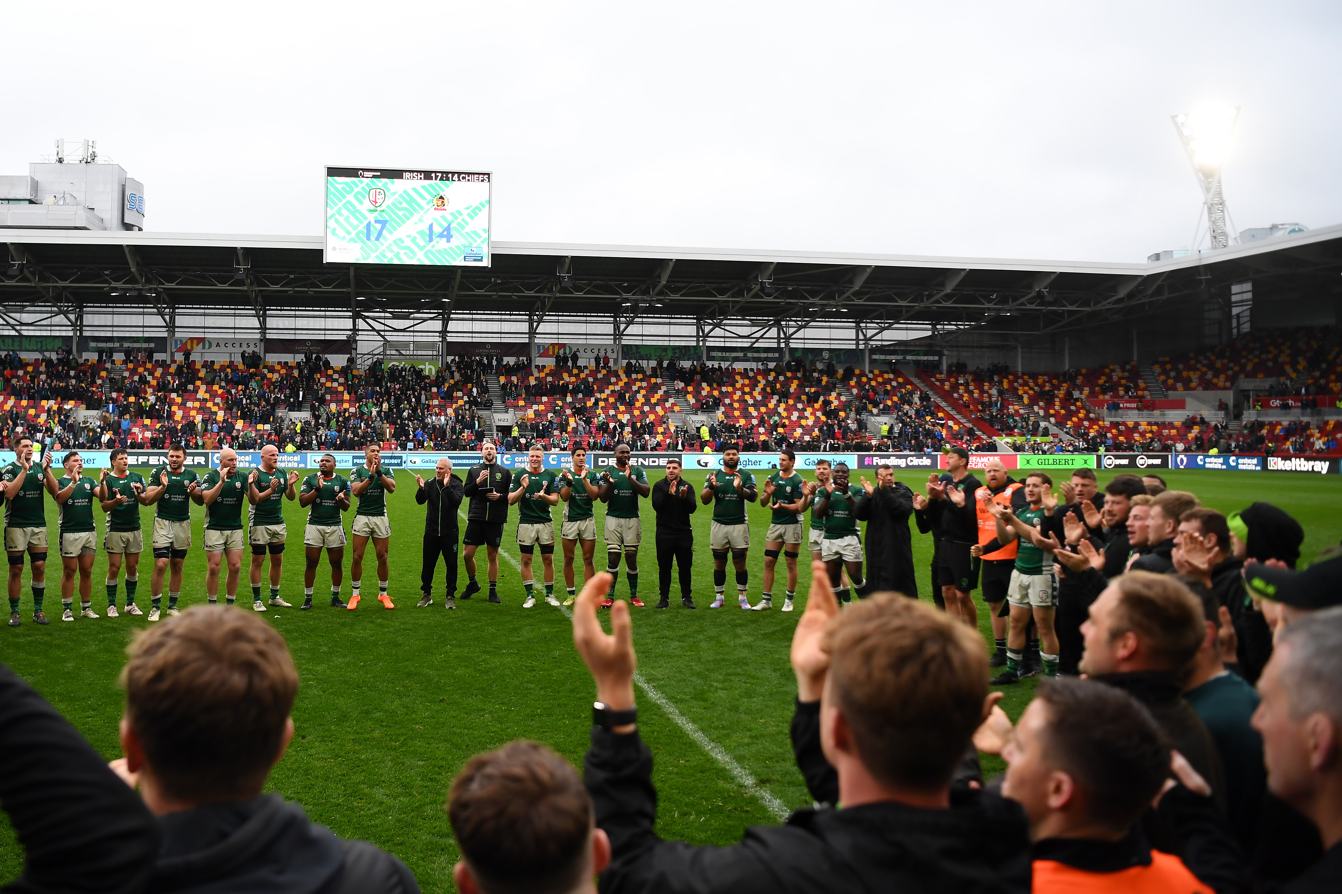 London Irish: Premiership club handed May 30 deadline or risk suspension