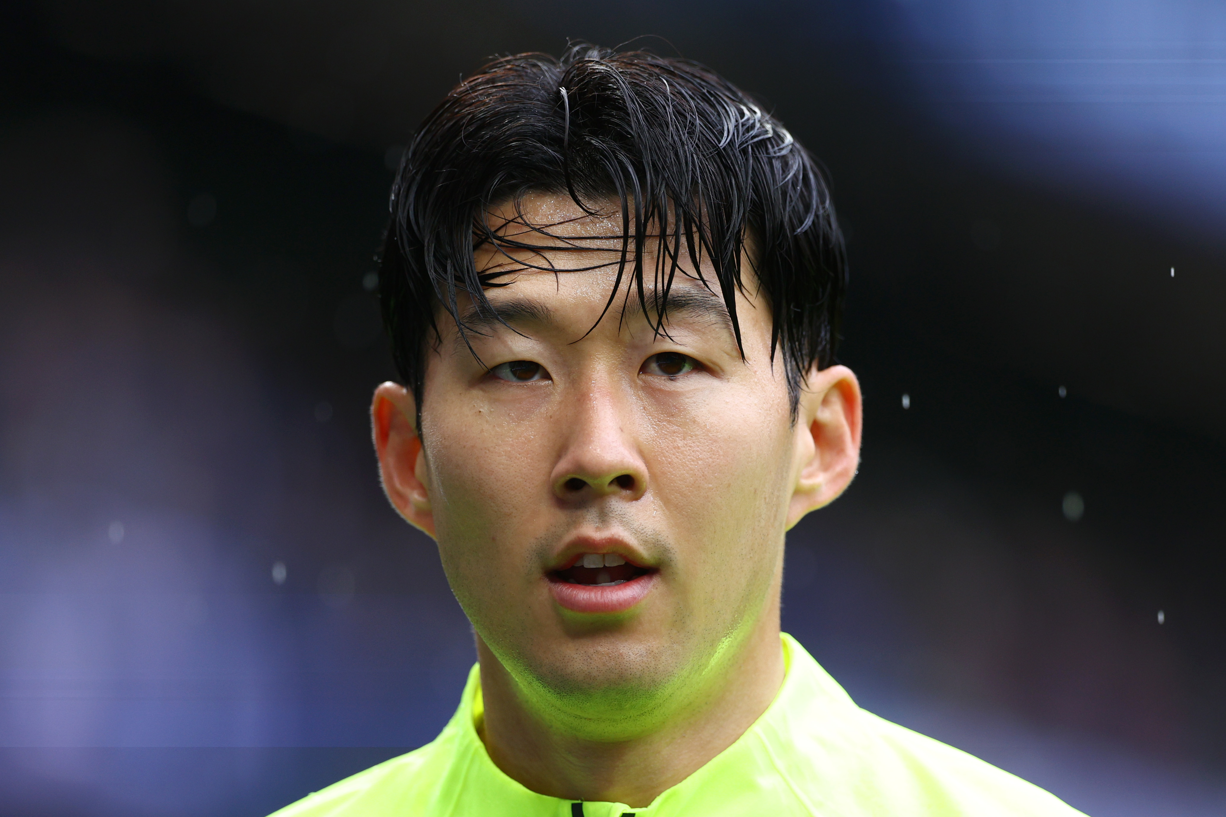 Heung-min Son: Crystal Palace to ban fan after alleged racist abuse of Tottenham forward
