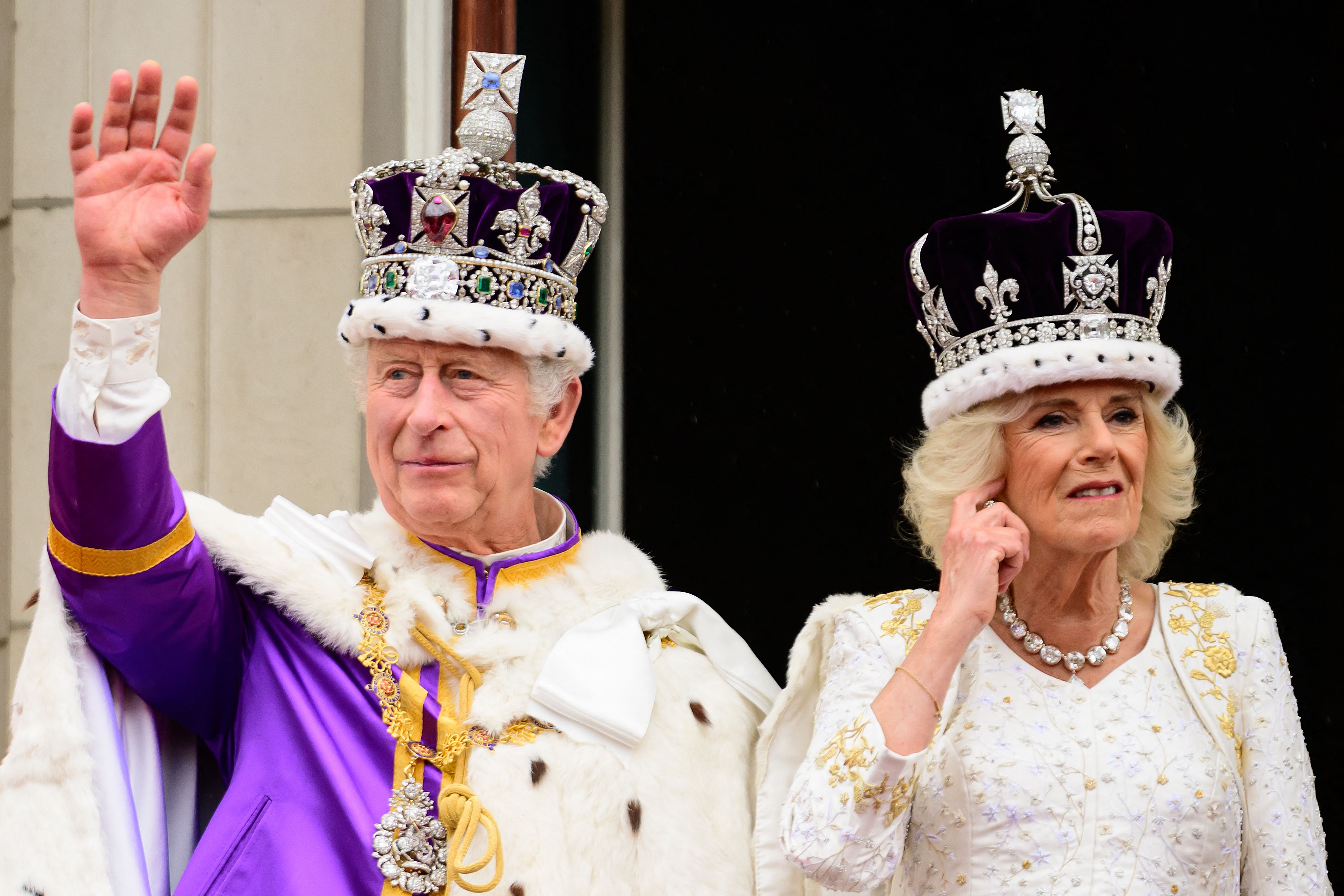 TOPSHOT-BRITAIN-ROYALS-CORONATION