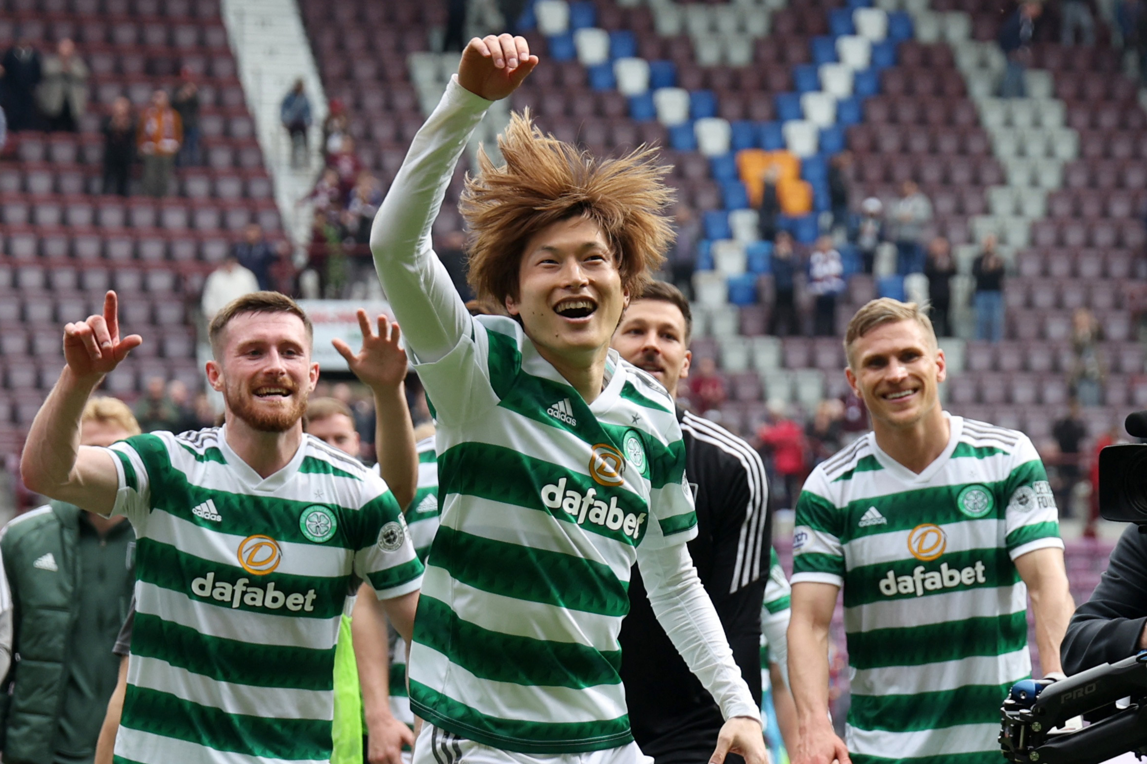 Scottish Premiership - Heart of Midlothian v Celtic