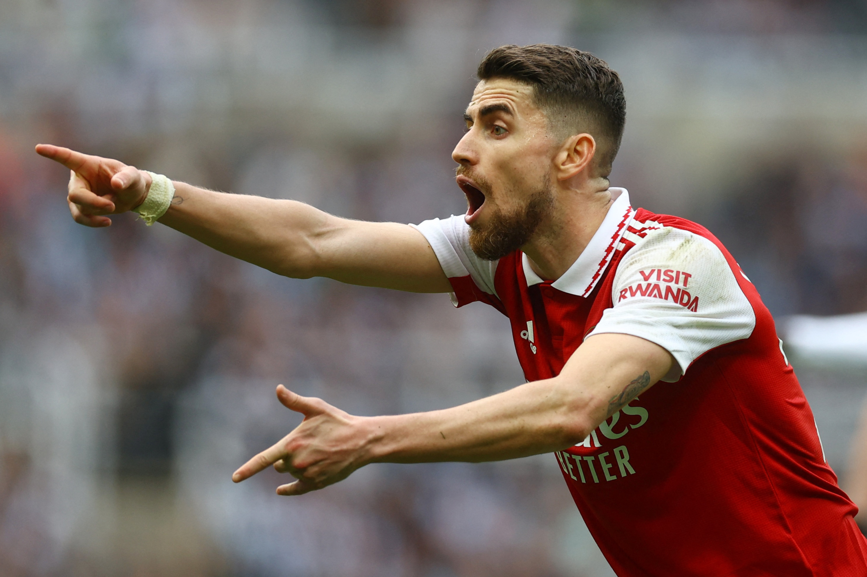 Arsenal player ratings vs Newcastle: Jorginho repays Mikel Arteta faith as Martin Odegaard dominates hosts