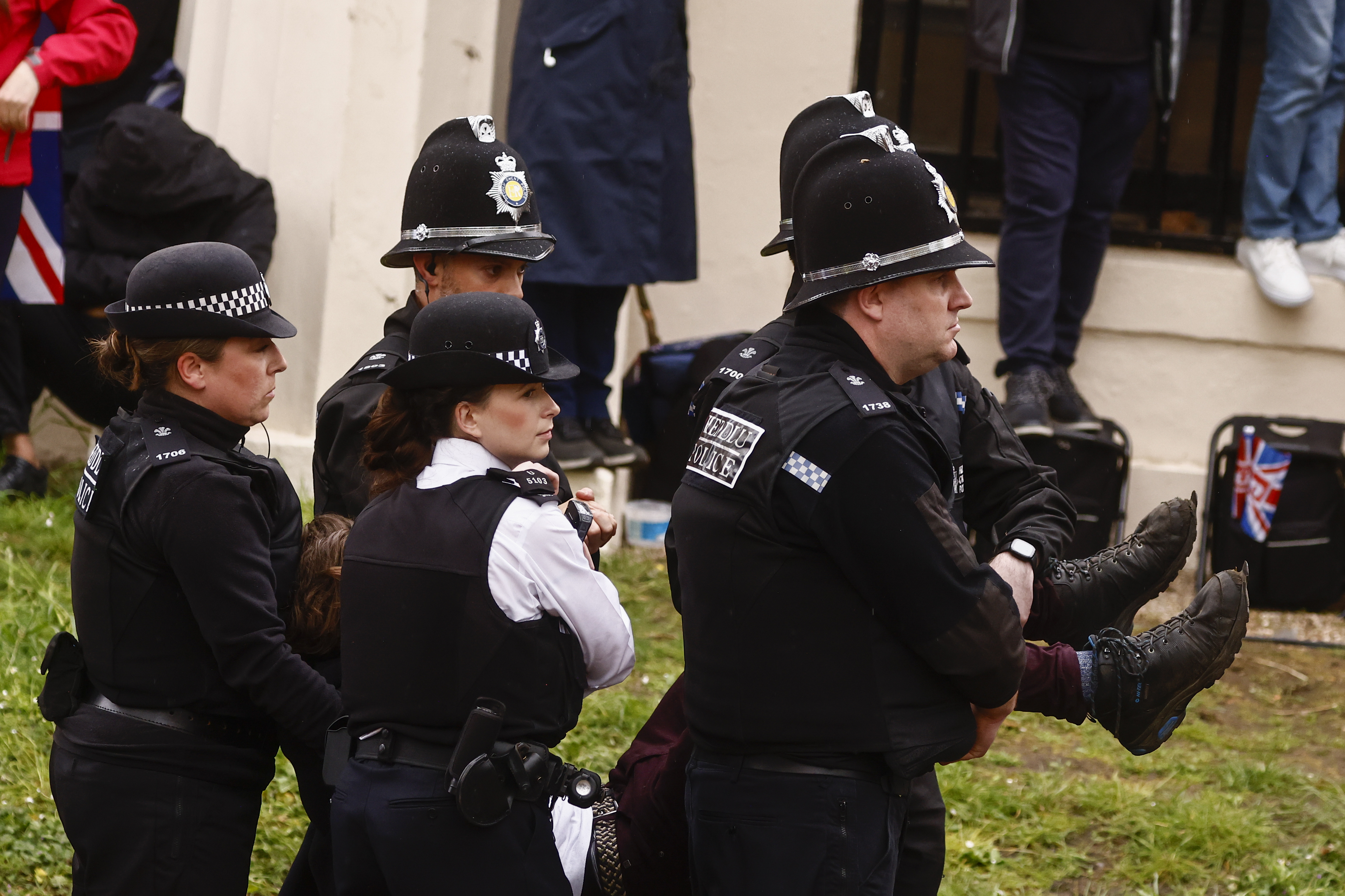 Coronation arrests: Met chief Sir Mark Rowley backs his officers over claims of ‘heavy handedness’