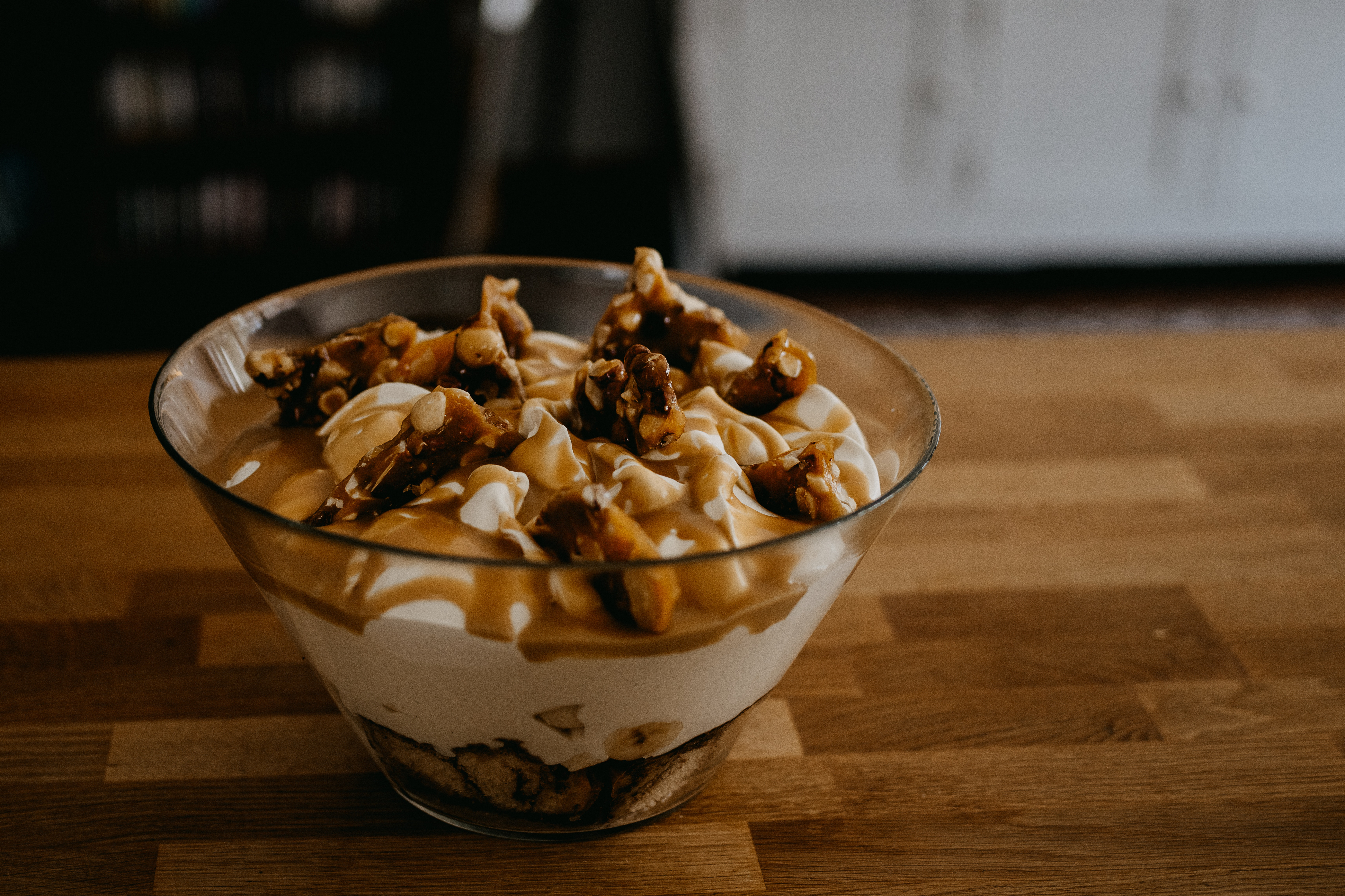 Josh Barrie’s dishes that can do one: Soggy trifle 