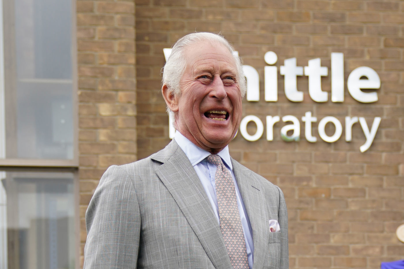 Royal visit to Cambridge