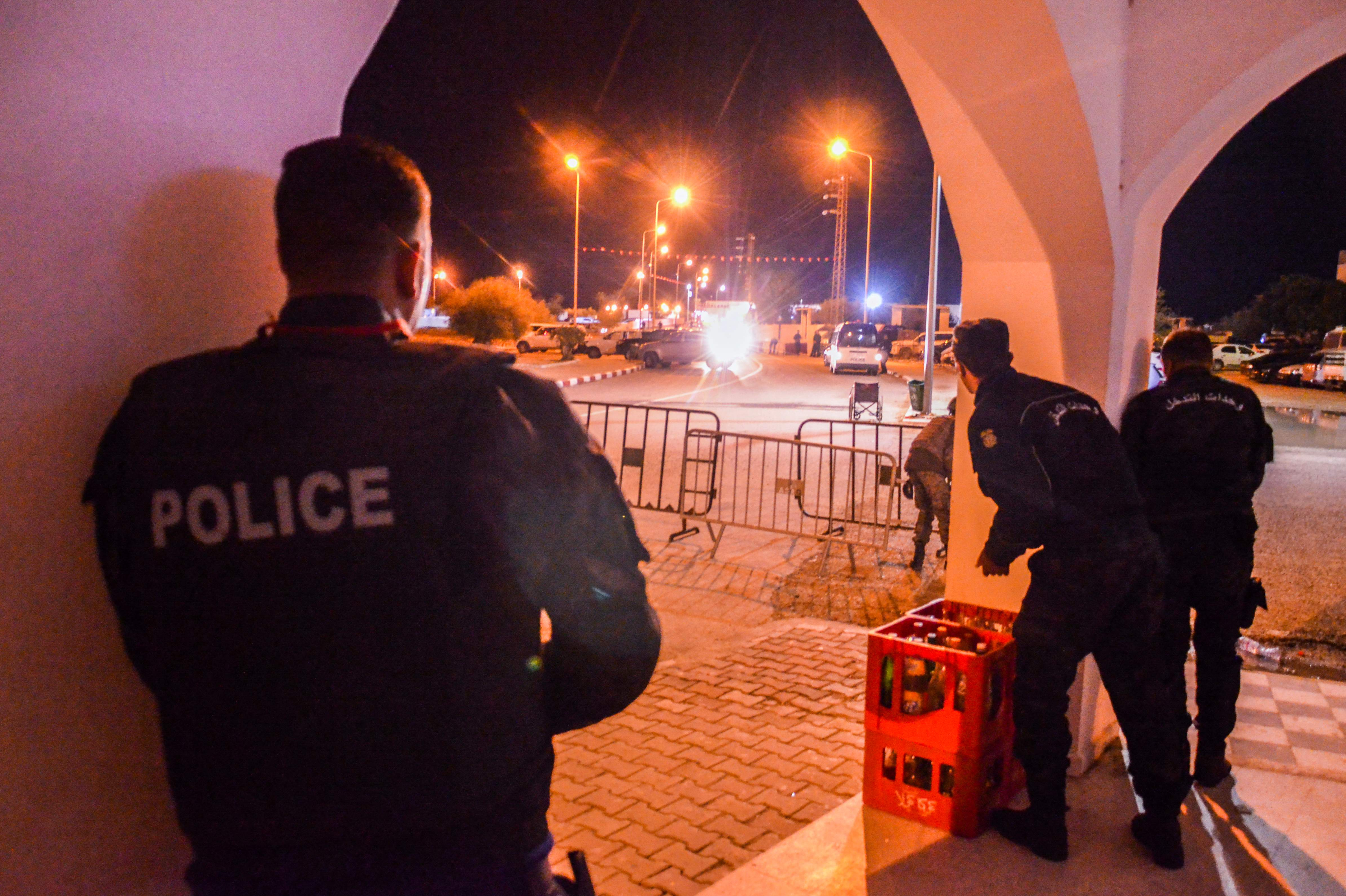 TUNISIA-RELIGION-JUDAISM-ATTACK