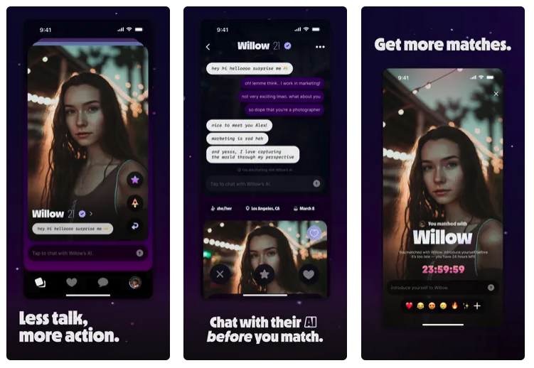 This dating app lets AI chat to potential matches on your behalf