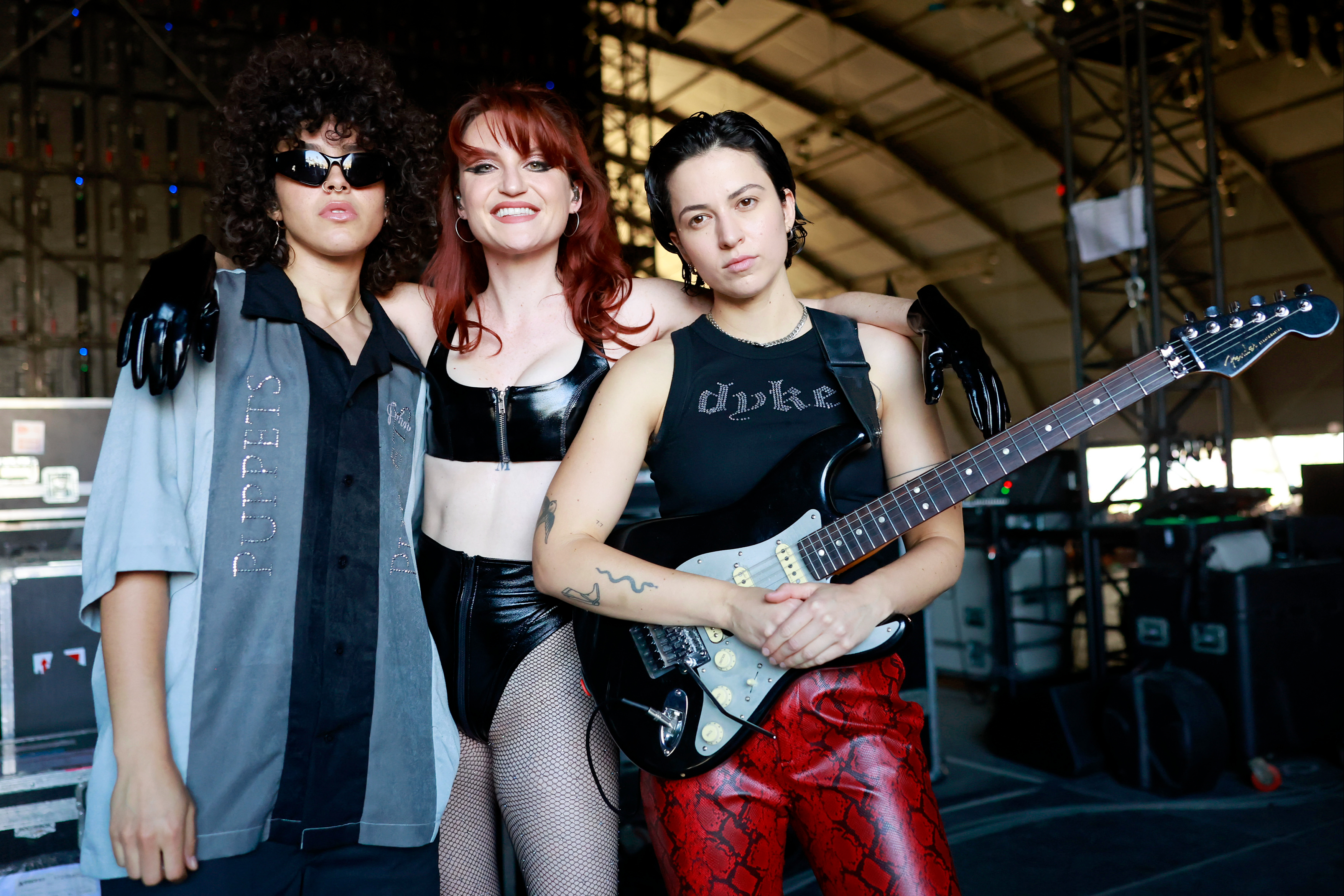 2023 Coachella Valley Music And Arts Festival - Weekend 2 - Portraits And Candids Backstage